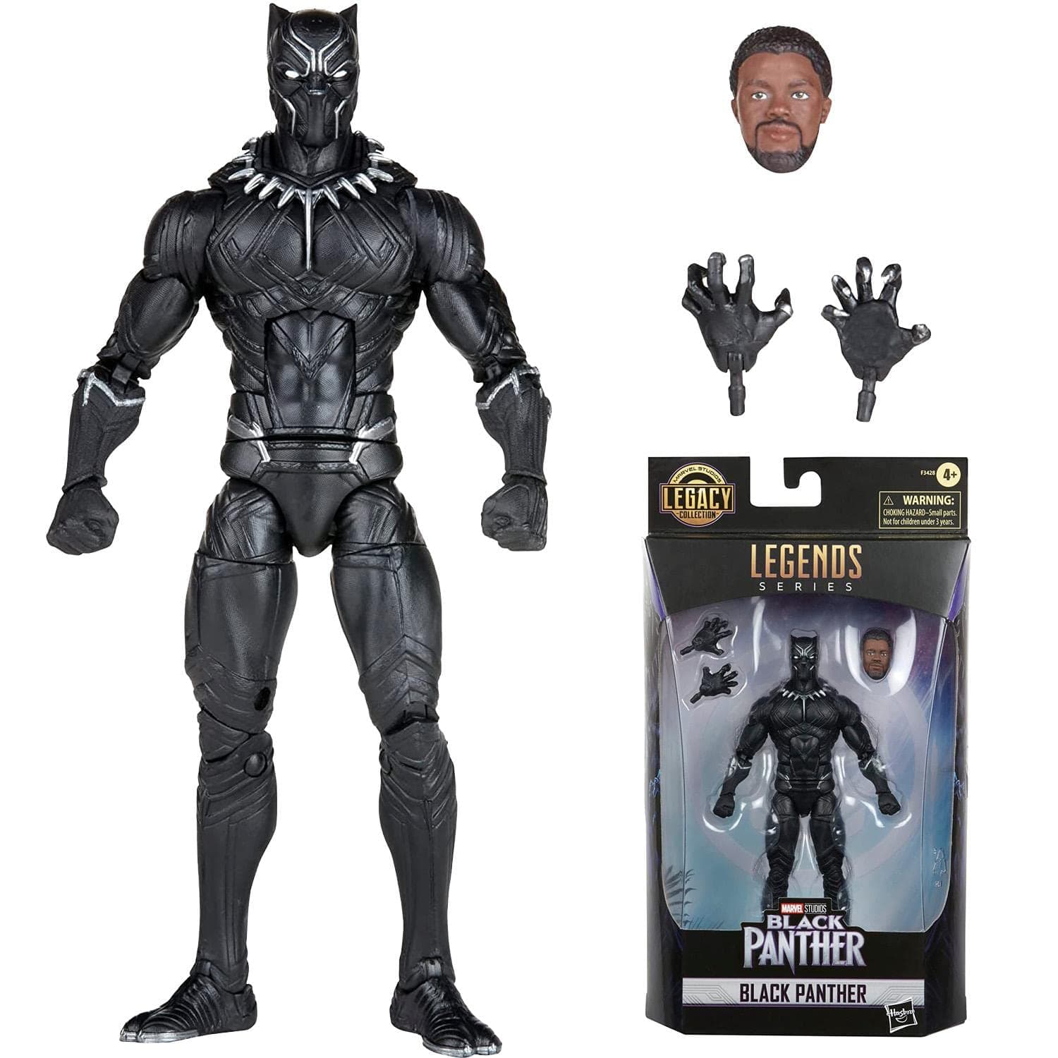 Marvel Legends Black Panther Legacy Collection Black Panther 15 cm Action Figure