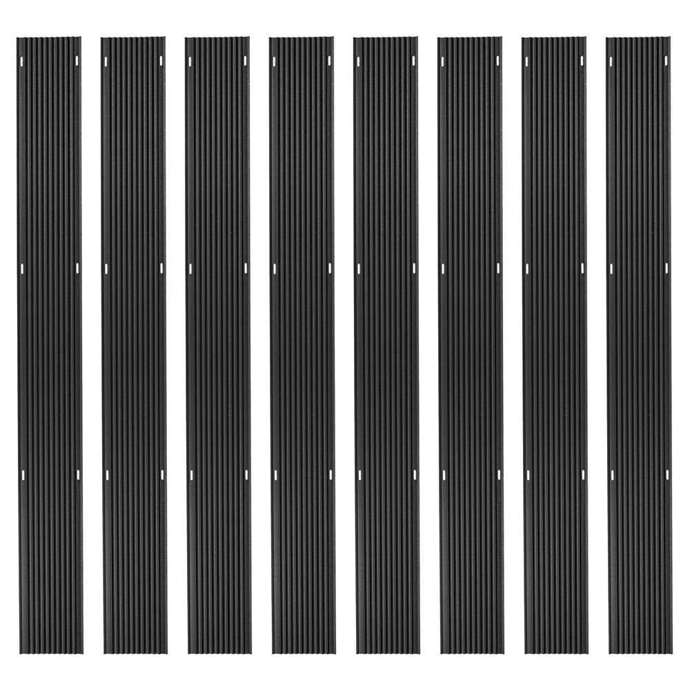 Discount Ramps 40ft. Snowmobile Ski Carbide Glide Protector Guides - (8) 5ft. Sections