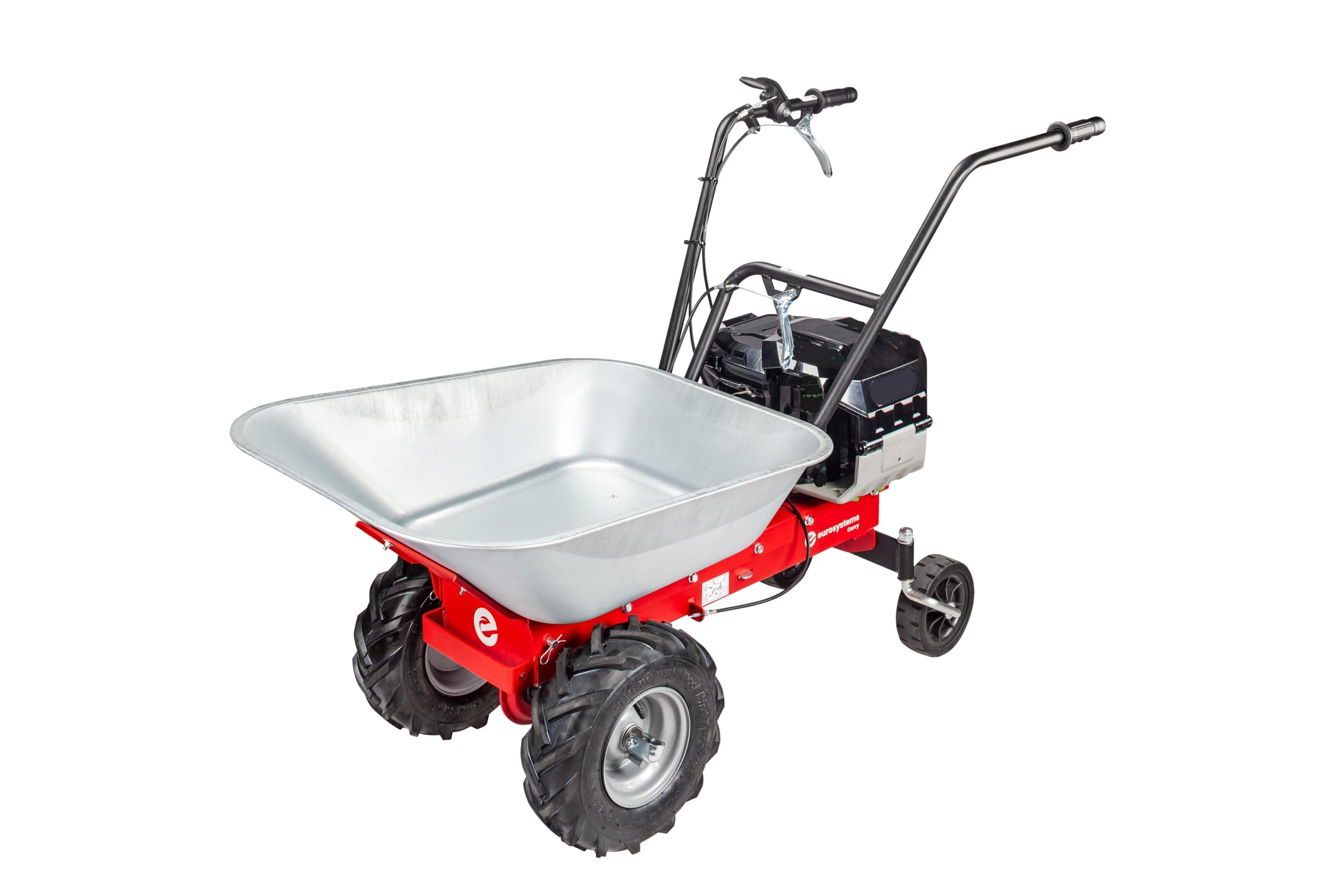 CARRY Thermal Petrol Wheelbarrow with Briggs and Stratton Motor