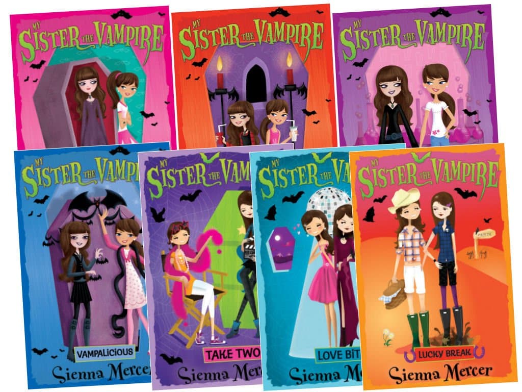 Take Two (5) (My Sister the Vampire) Paperback – April 1, 2014