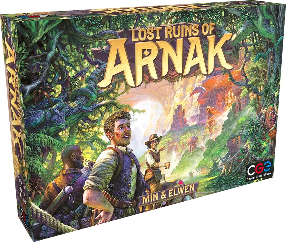 Czech Games CGE Edition Lost Ruins of Arnak