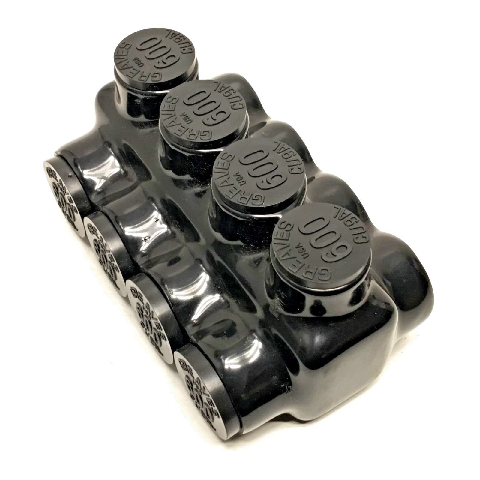 Greaves Corp USAD600-4 Insulated Power Distribution Block 600-#4AWG