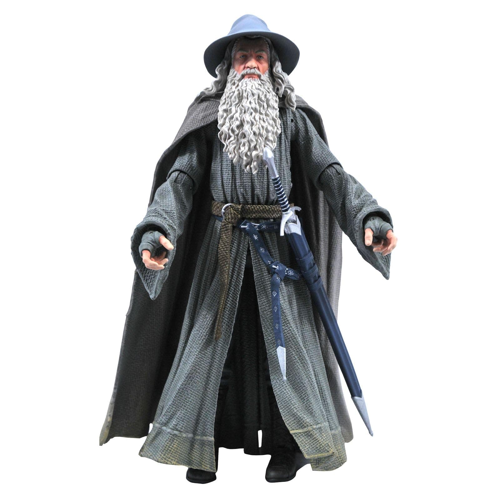 Diamond Select Toys: Gandalf Action Figure, Multicolor