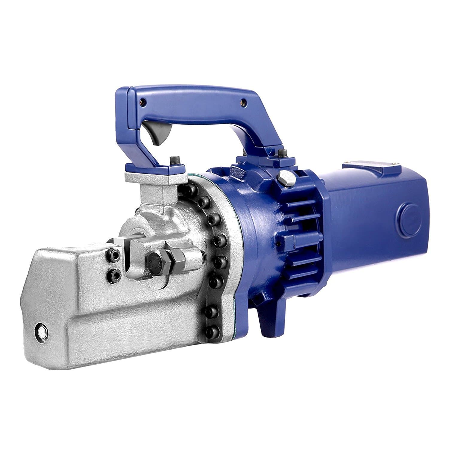 TOTOOL Electric Rebar Cutter 1” #8 Portable Hydraulic Rebar Cutter Hand-held Rebar Cutting Machine for Cutting Steel Bar Range 4-25mm