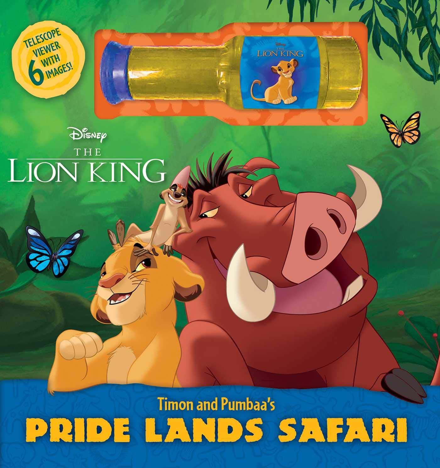 Disney the Lion: King Timon and Pumbaa's Pride Lands Safari Board book – 11 Jun. 2019
