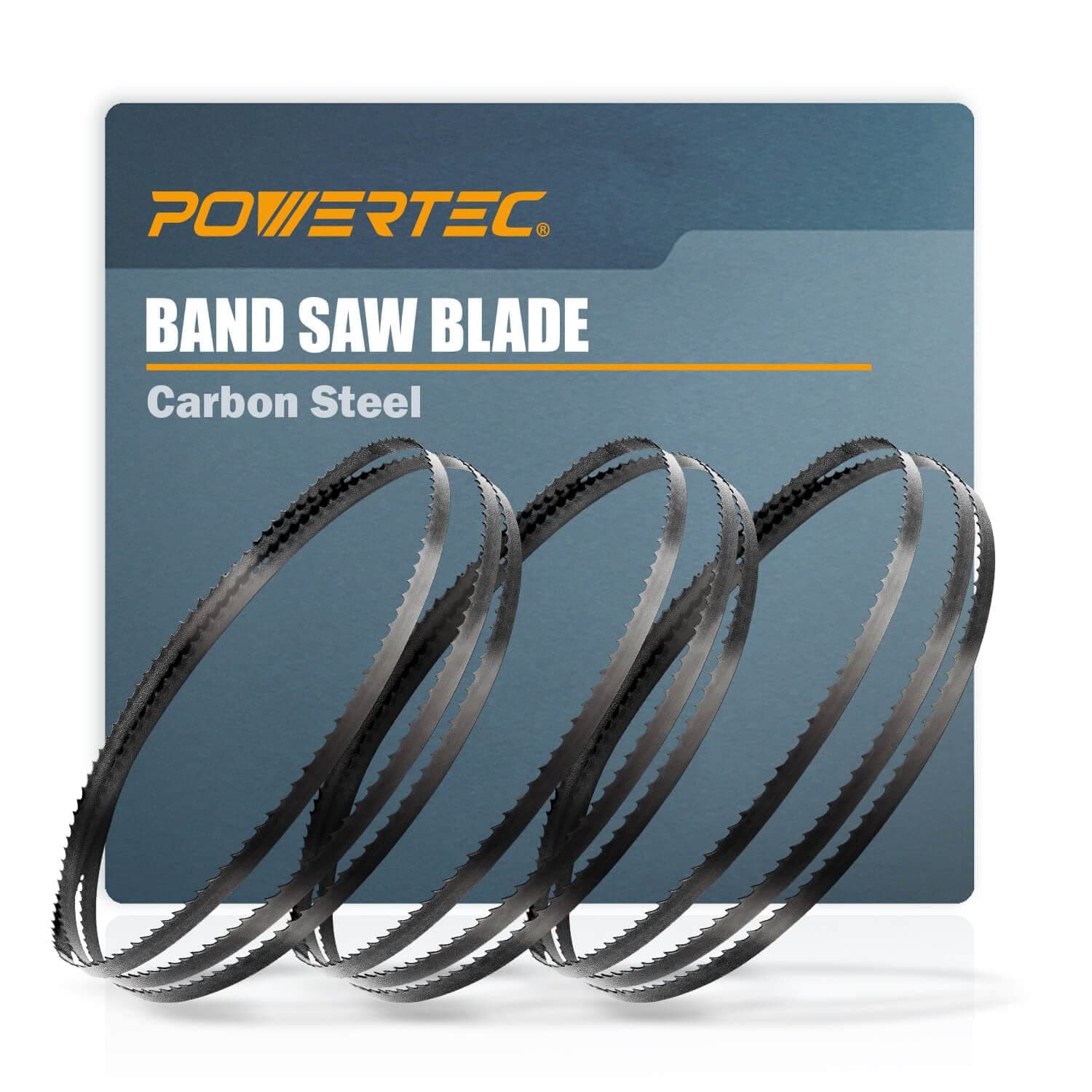 93-1/2 Inch Bandsaw Blades Assortment for Woodworking, Band Saw Blades for Delta, Grizzly, Rikon, Sears Craftsman, Jet, Shop Fox and Rockwell 14" Band Saw, 3PK (13603)