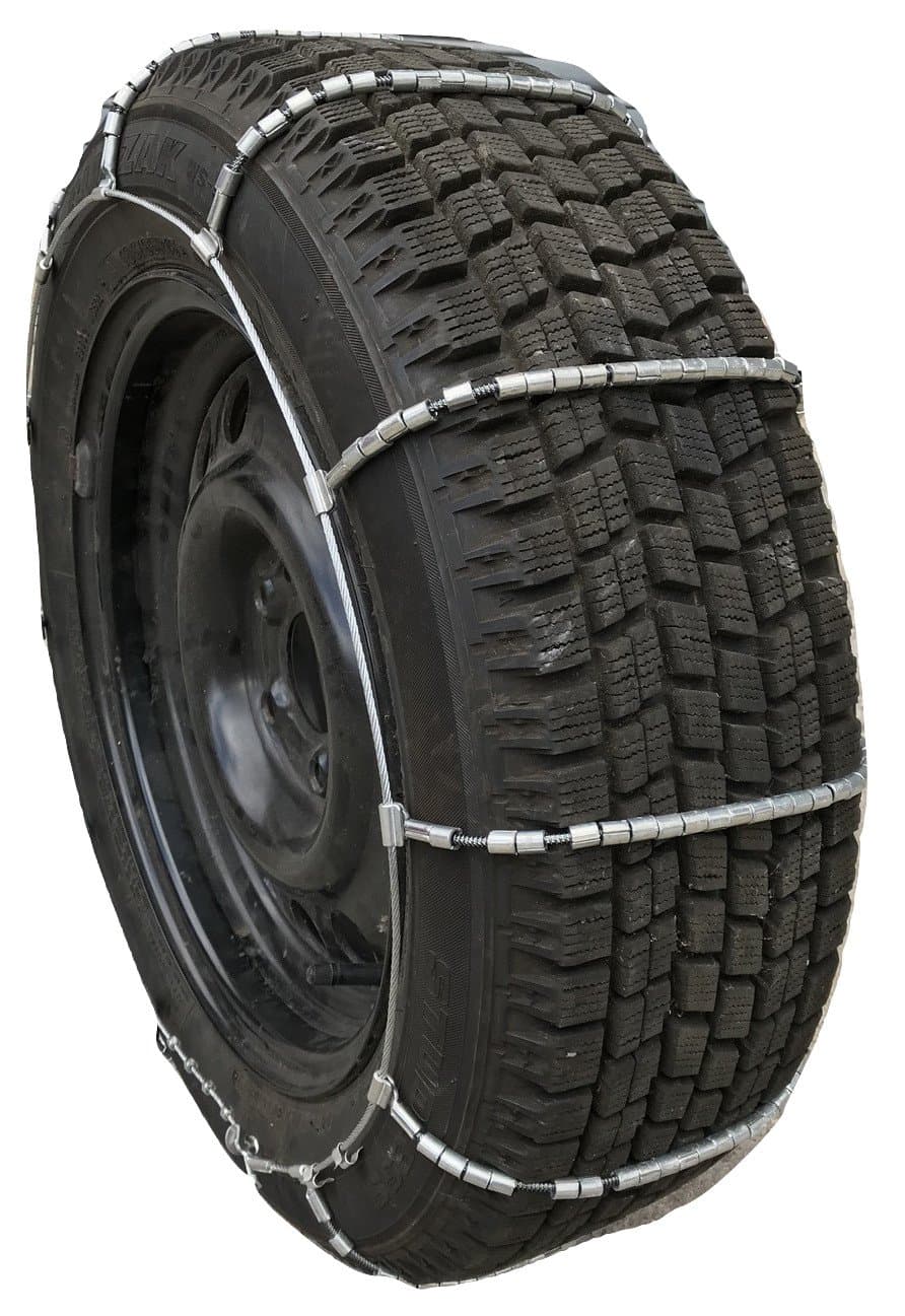 TireChain.com P205/75R15, 205/75-15 Cable Tire Chains, Priced per Pair.