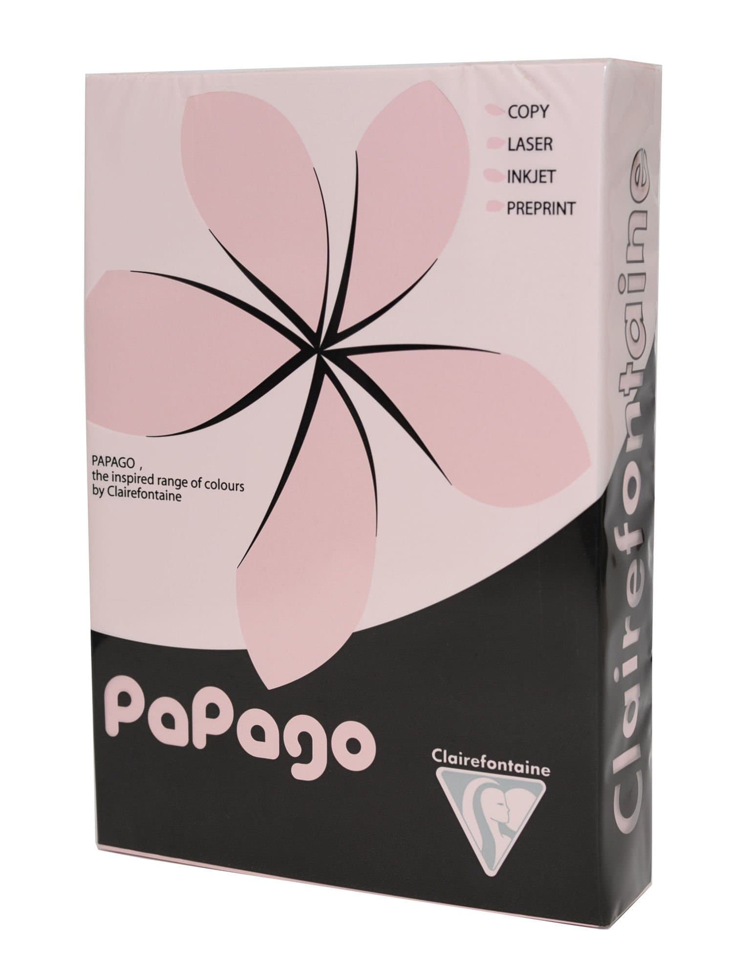 torraspapel 114057 Paper – Colors, Package of 500 Sheets, 80 g, Pink