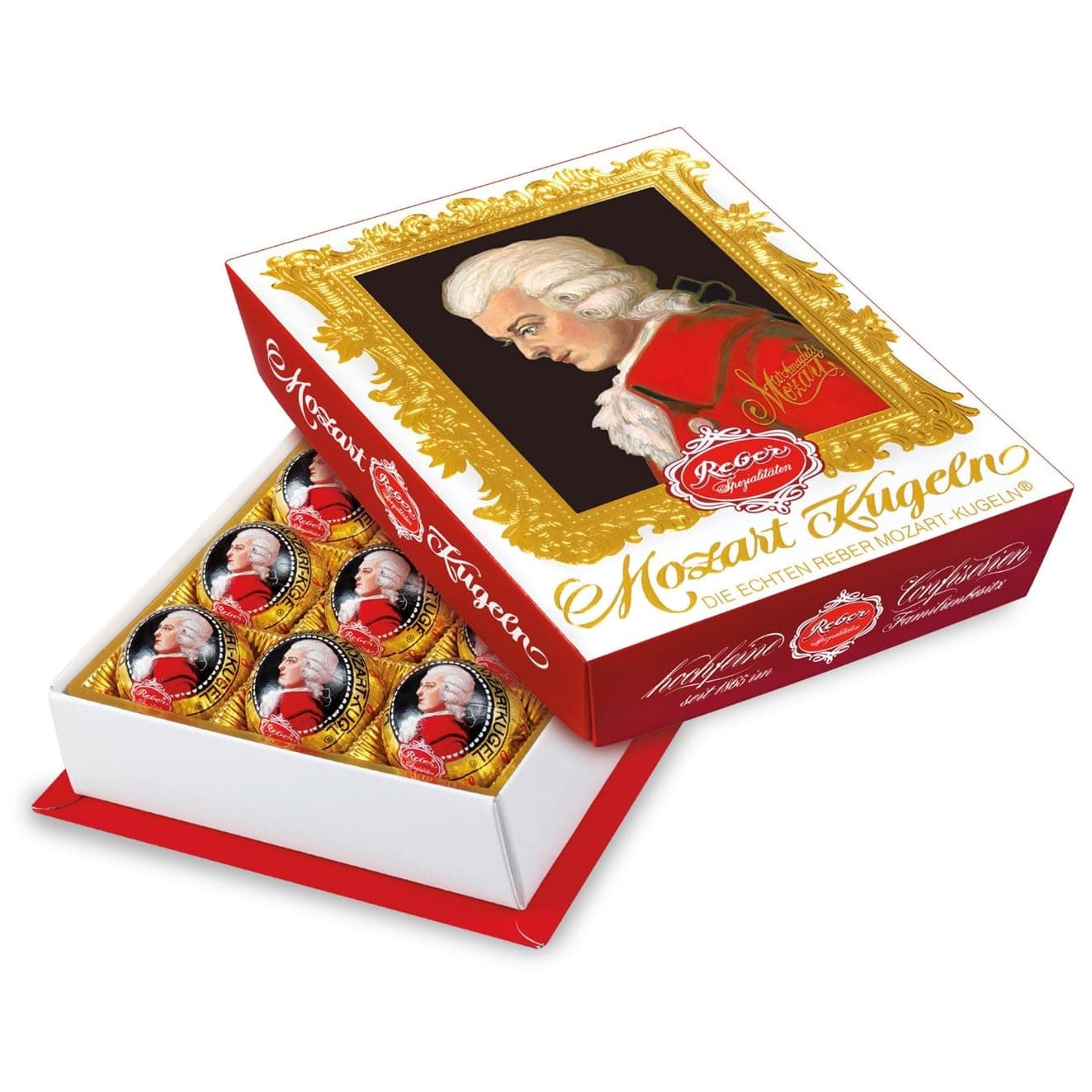 Reber Mozart Kugel (12pieces) 240 g