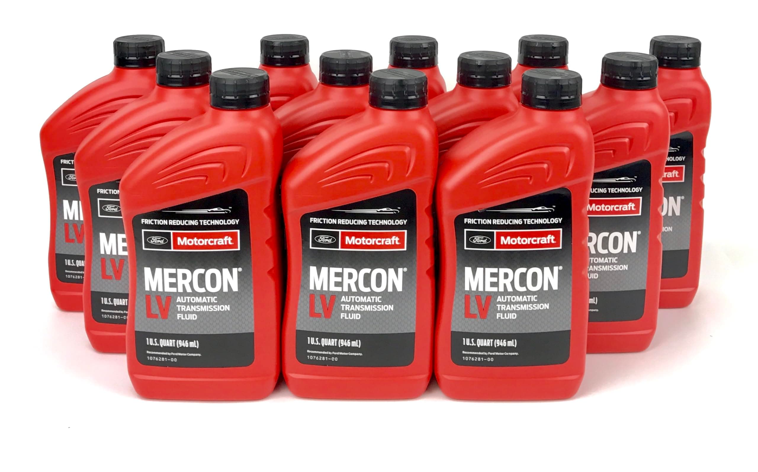 Atf 12 Quart Case Mercon LV Automatic Transmission Fluid