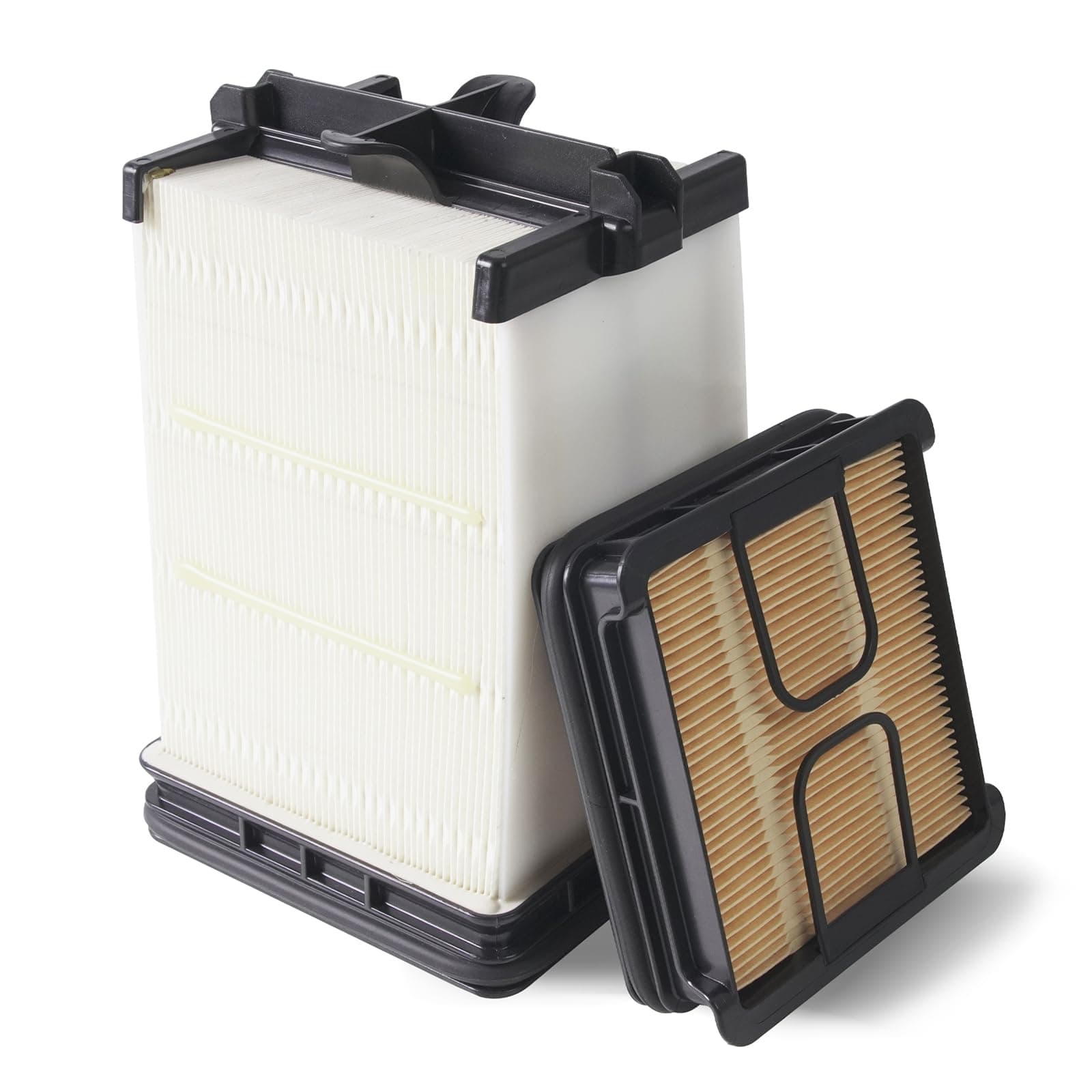 7286322 Inner and Outer Air Filter Kit Compatible with Bobcat Loaders T450 T550 T590 T595 T630 T650 T870 S450 S510 S530 S550 S570 S590 S595 S630 S650 Bobcat Air Filter, Replace 7221933 7221934