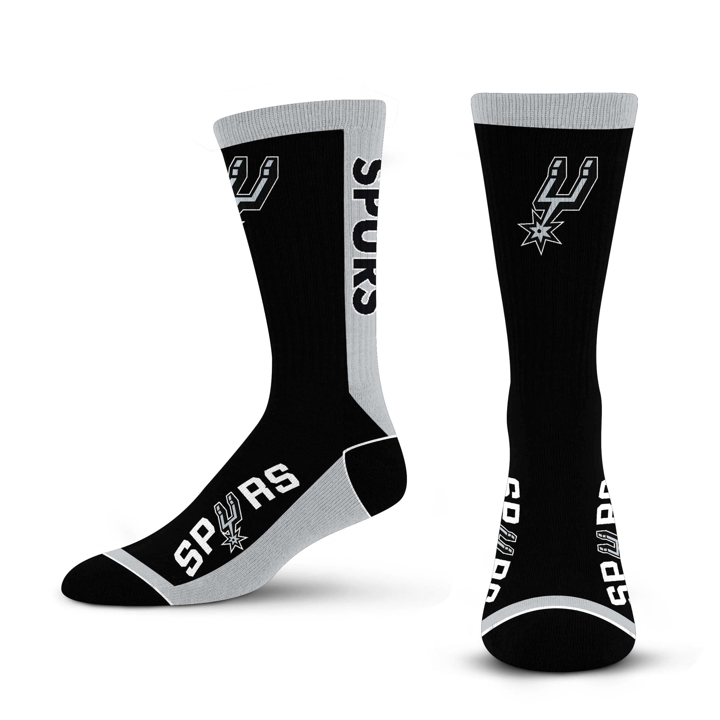 For Bare Feet NBA Unisex Nba Mvp Crew Sock