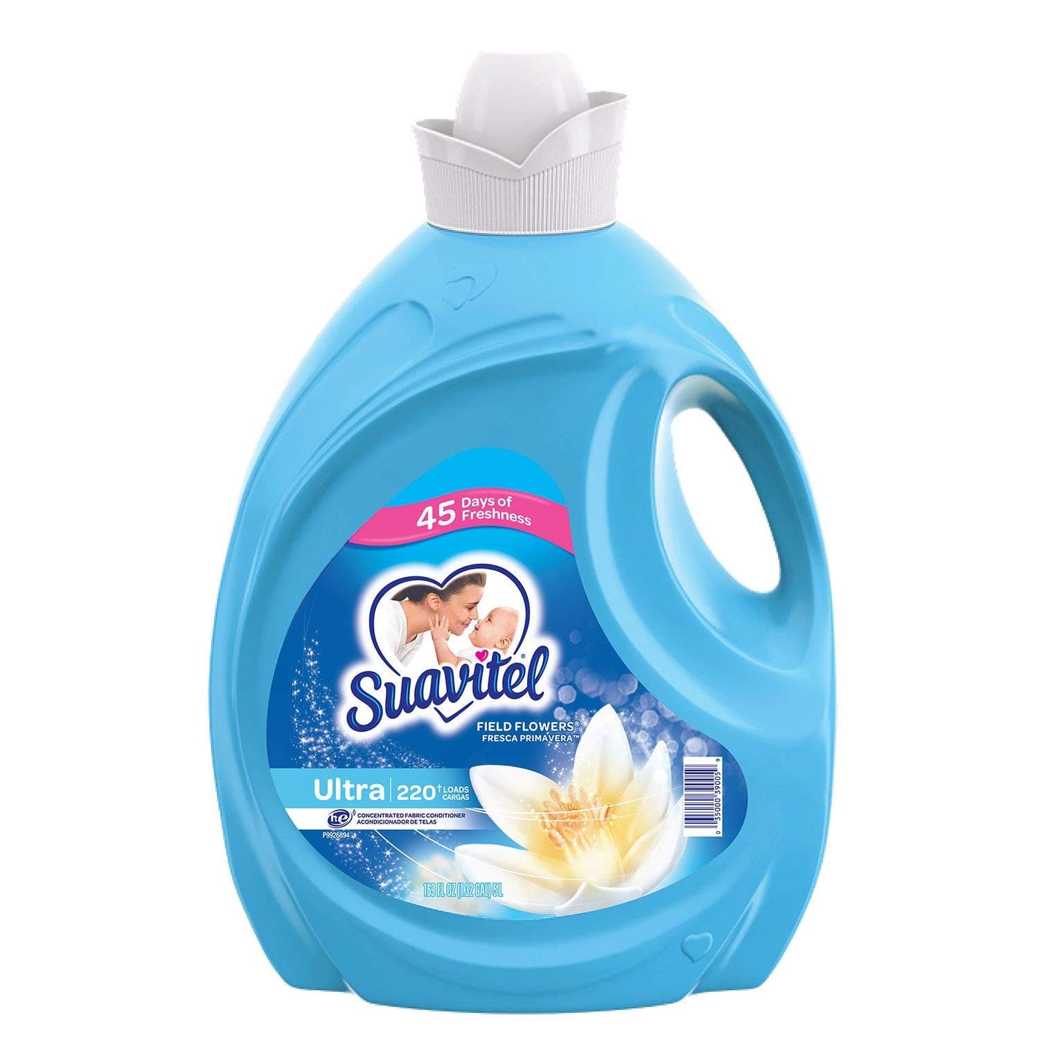 Suavitel Ultra Fabric Softener, 169 Fluid Ounce