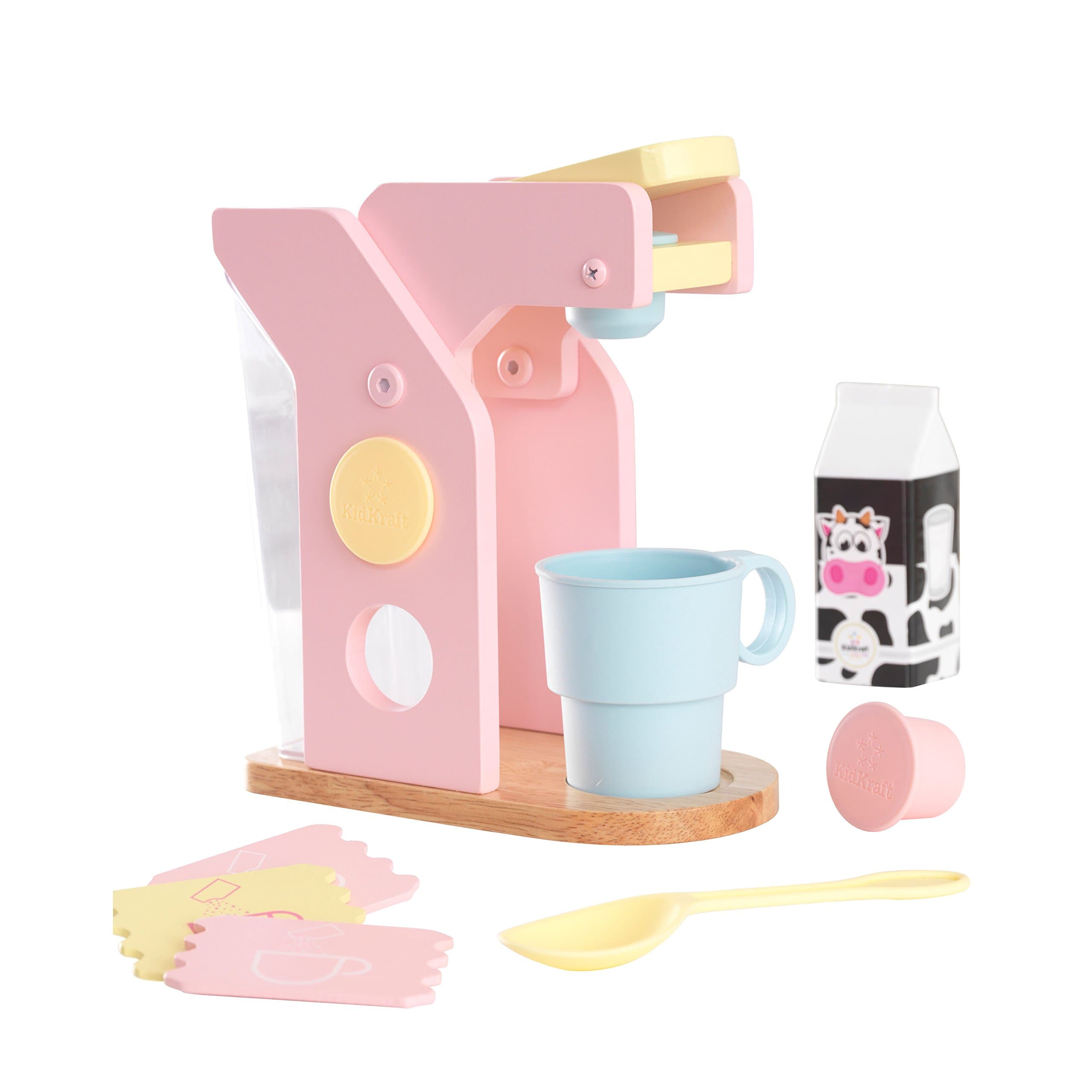 Pastel Coffee Set - Play Kitchen accessory