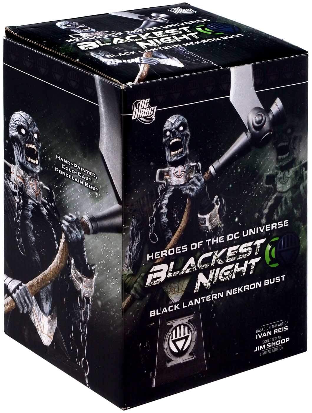 Diamond Selects DC Heroes of The DC Universe Lantern Nekron Bust Statue