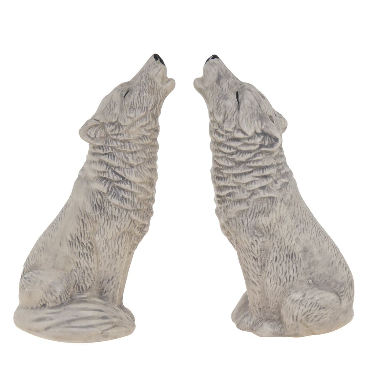 Howling Wolf Salt & Pepper Set
