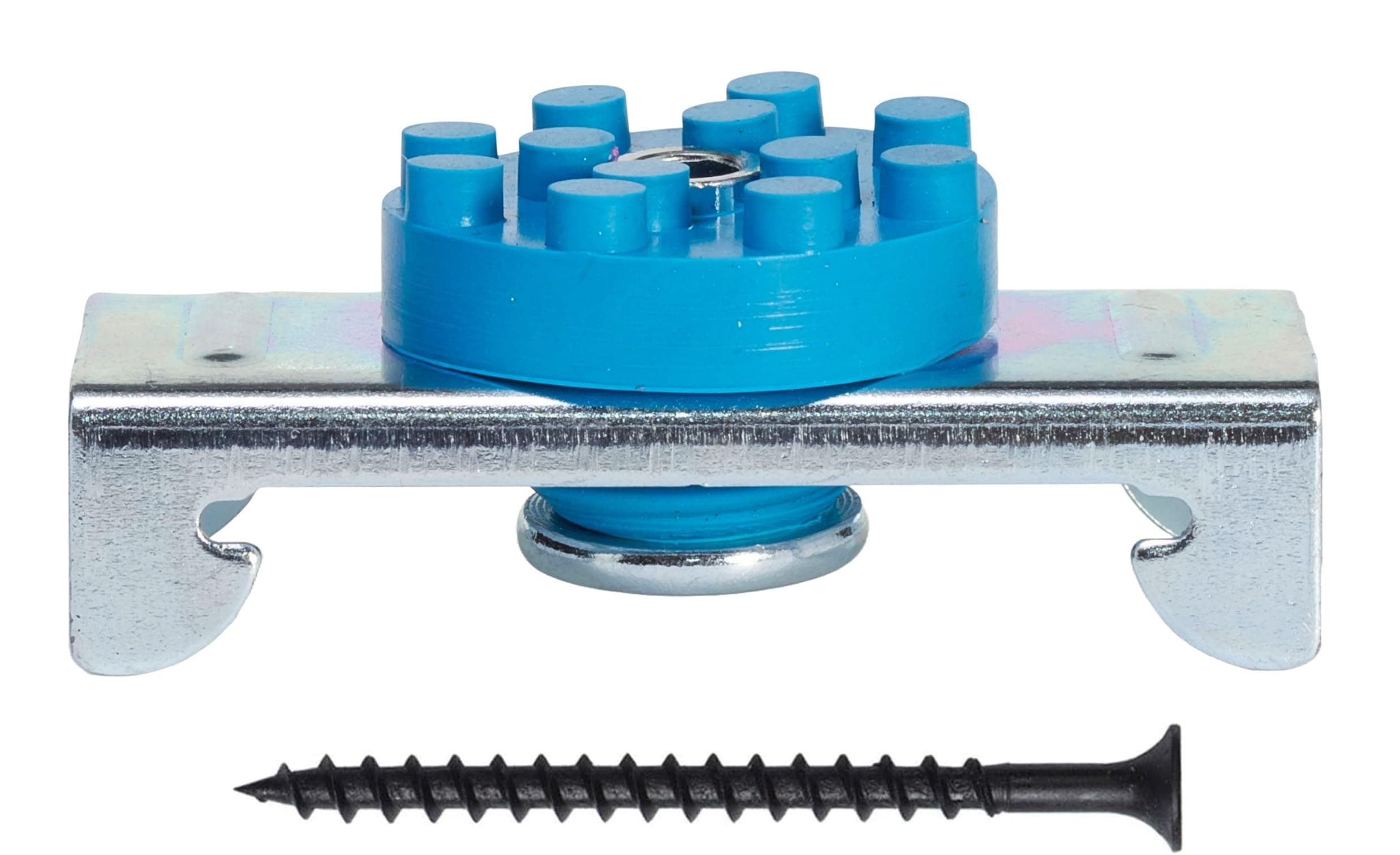 Trademark SoundproofingTMS Resilient Sound Clips, Sound Insulation Clips for Resilient channel for - Mounting Screws Included (50 Pack)