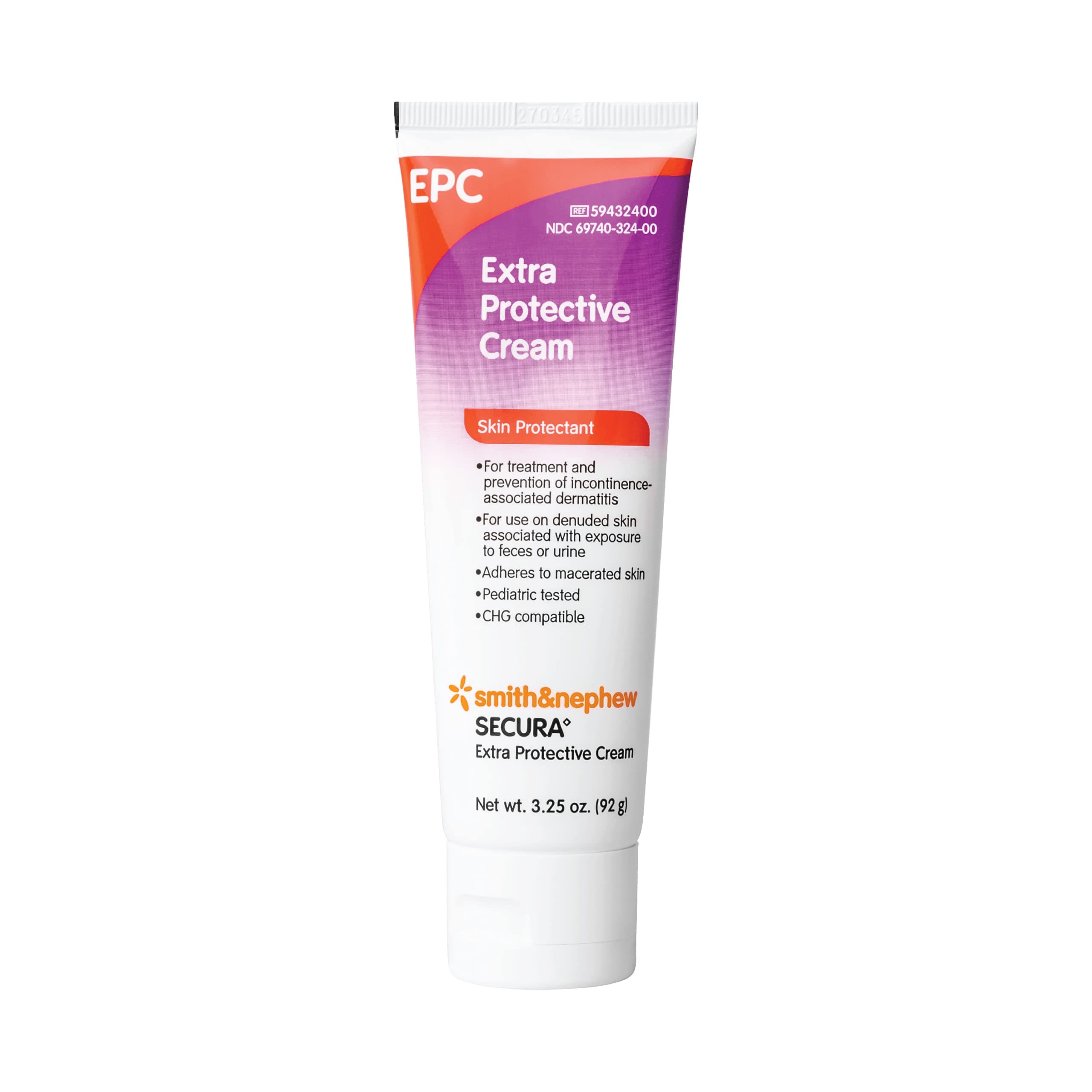 Secura Extra Protective Cream Adheres To Macerated Skin, 100ml