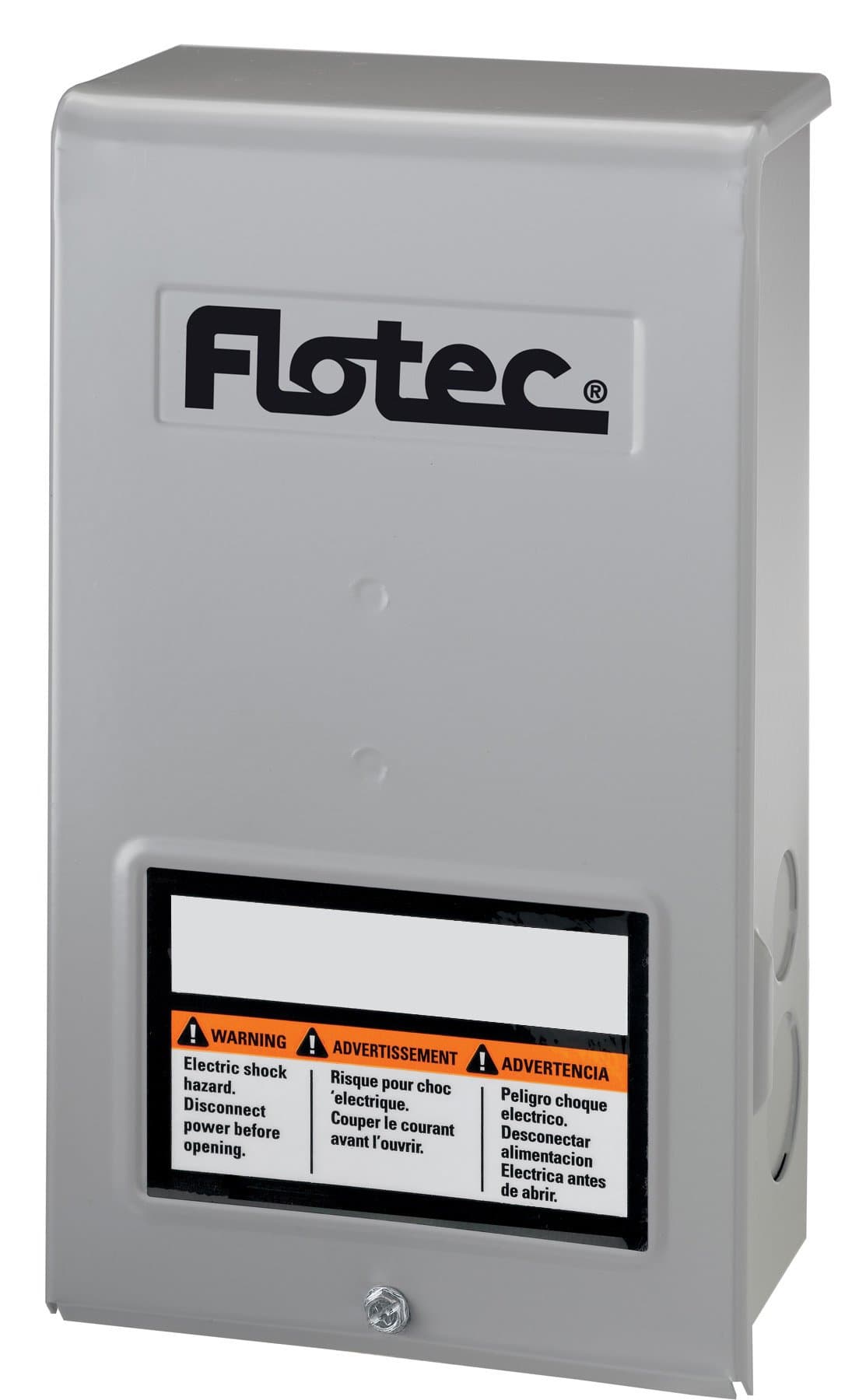 Flotec Parts2O Pentek FP217-810 Heavy Duty Submersible Well Pump Control Box, 230 V, 1/2 hp, NO 4