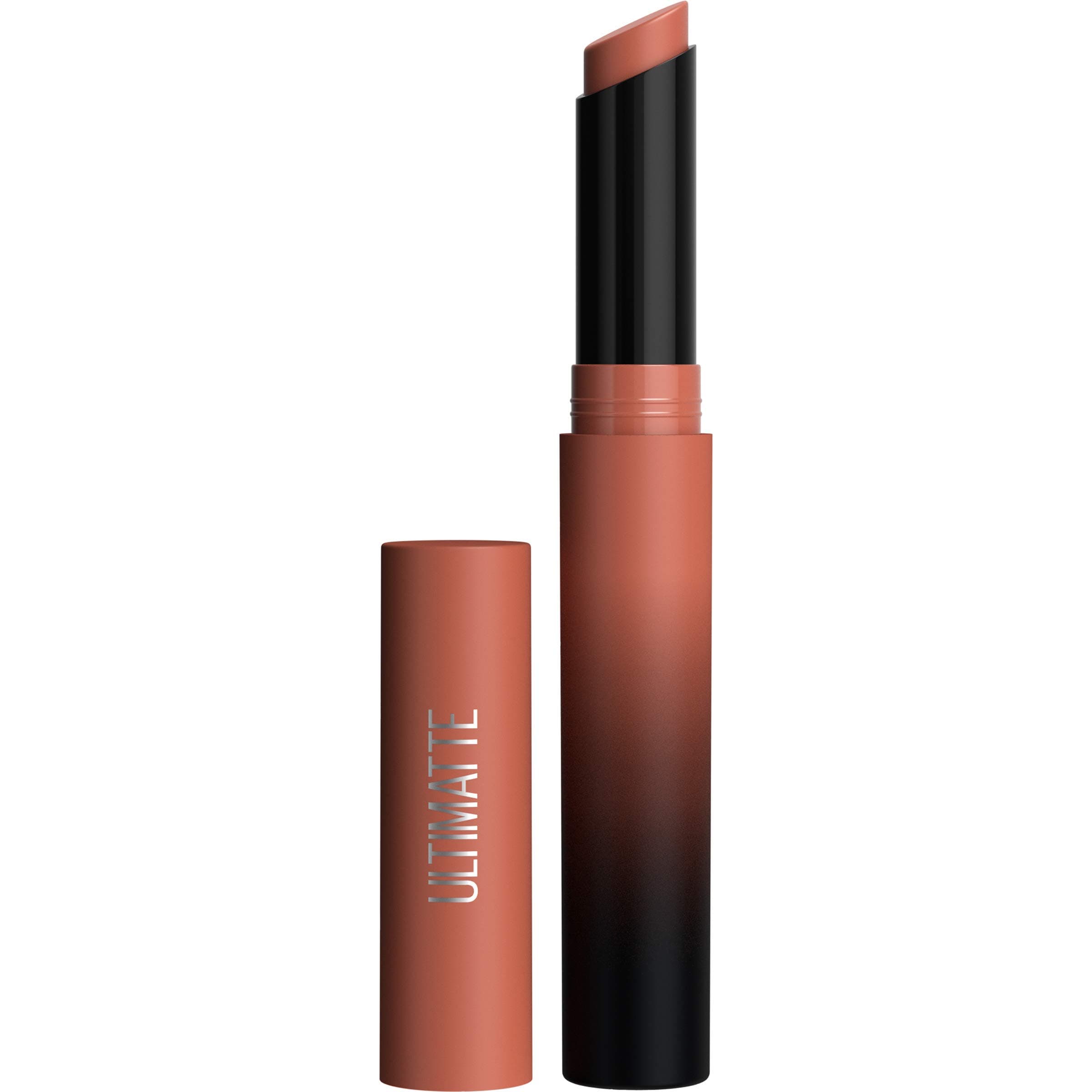 New York Color Sensational Ultimatte Matte Lipstick, Non-Drying, Intense Color Pigment, More Taupe, Rose Nude, 0.06 oz