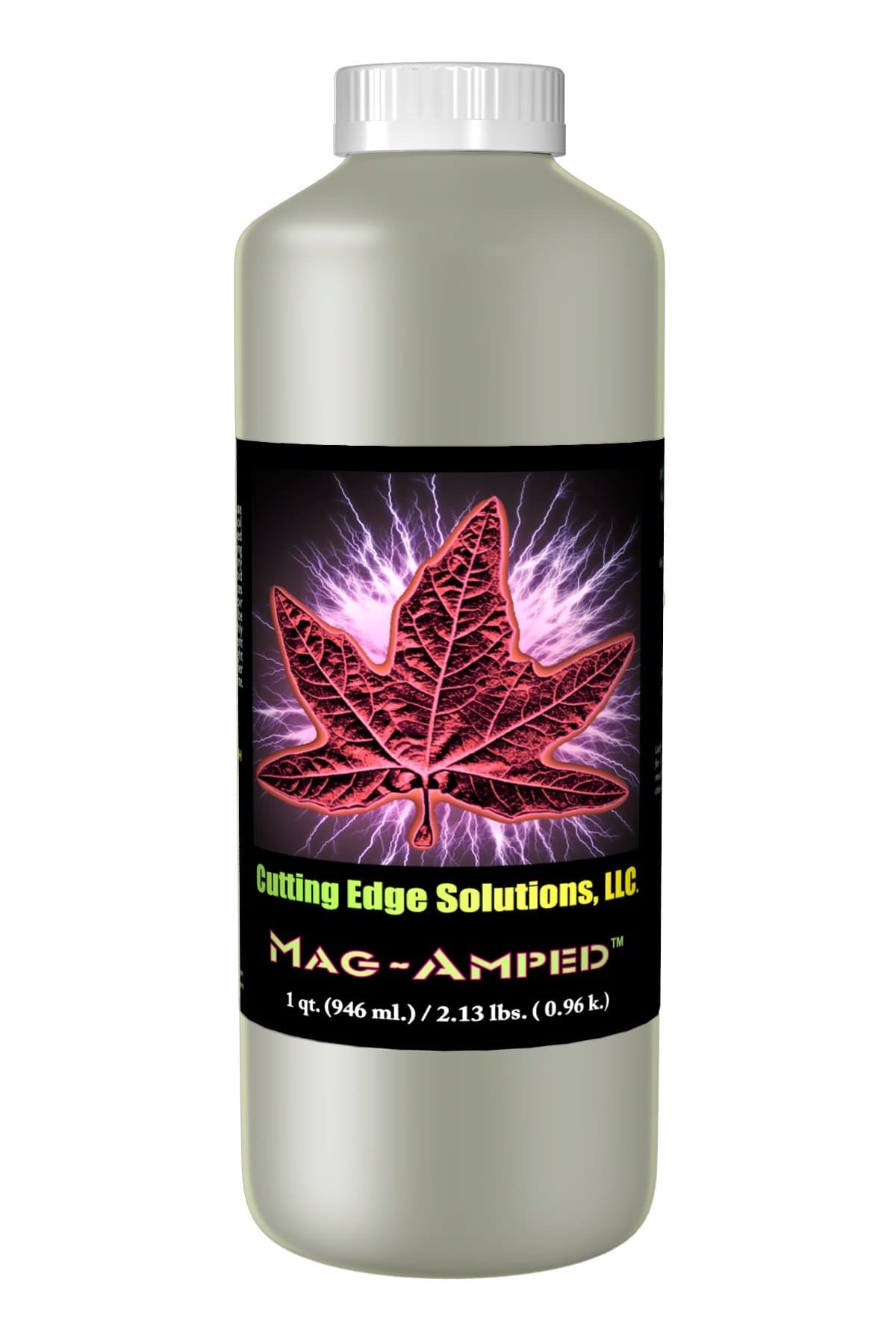 Cutting Edge Solutions Mag-Amped:2801 Mag-Amped Growing Additive, 1-Quart