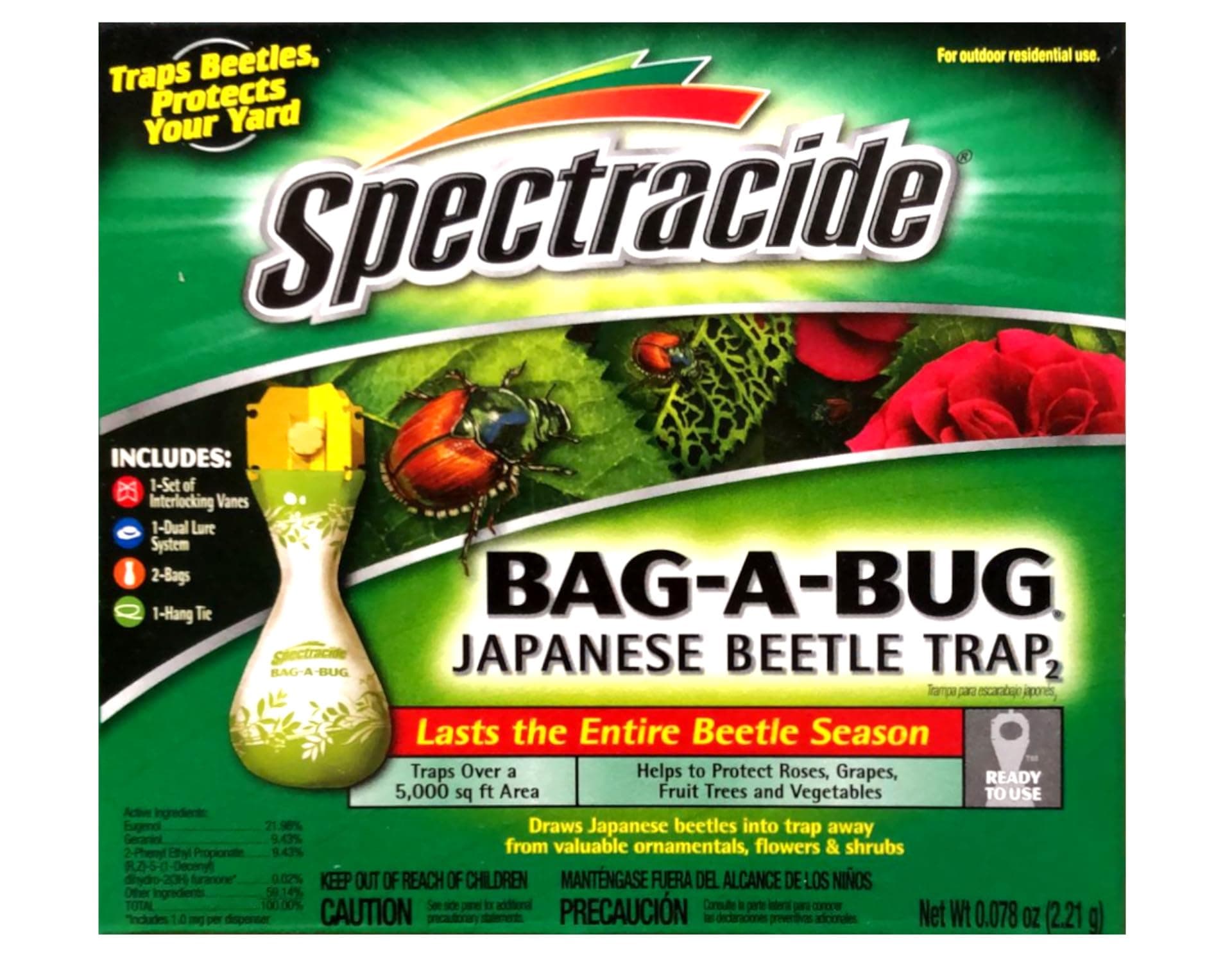 Bag-A-Bug Japanese Beetle Trap (Pack of 3)