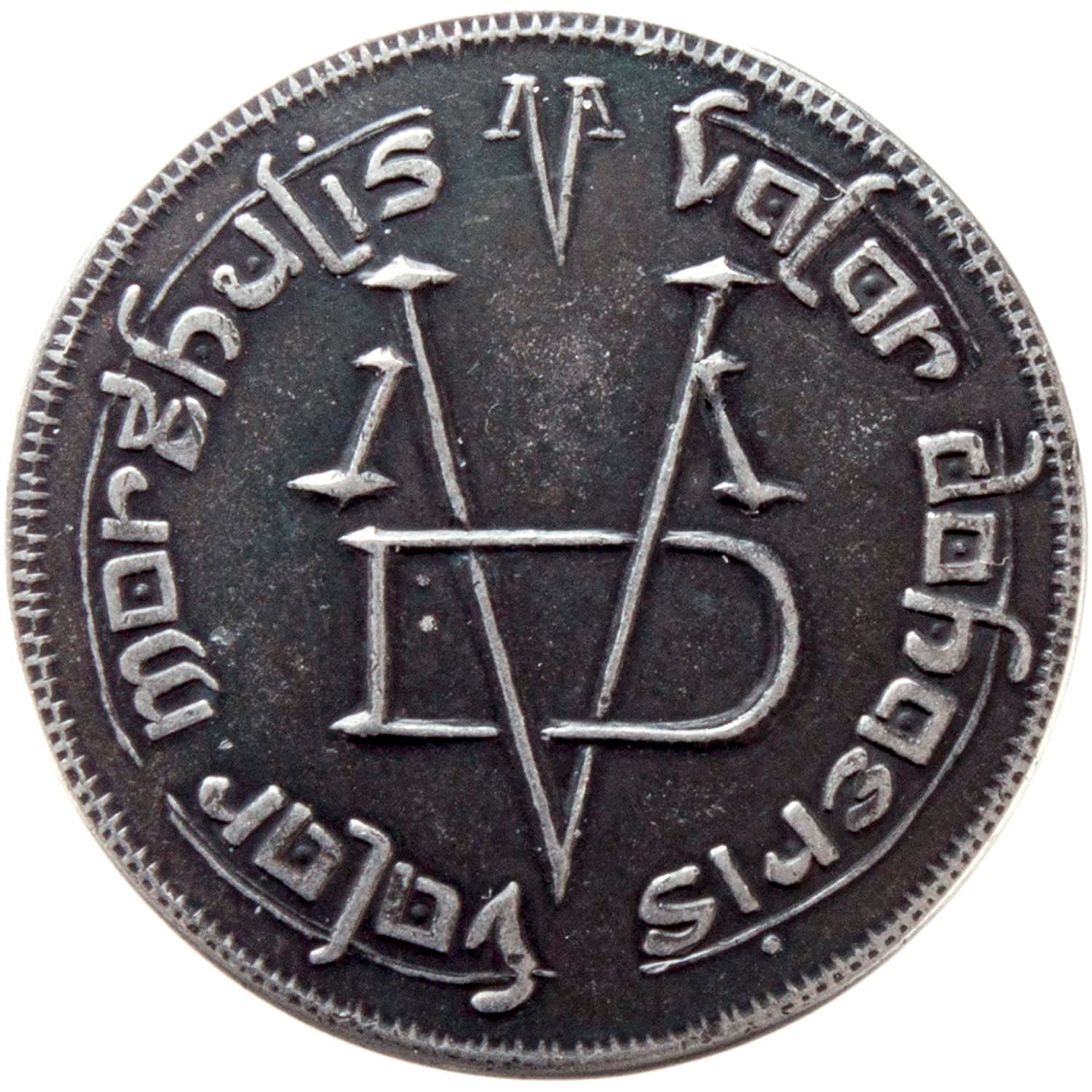 Game of Thrones: Fully Licensed Iron Coin of The Faceless Man by Shire Post