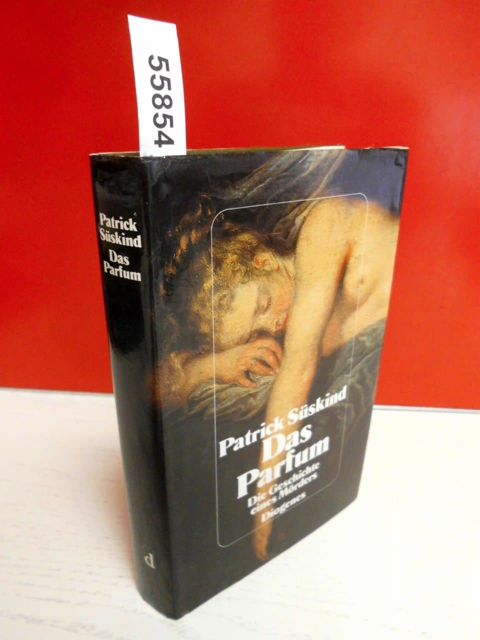 Das Parfum: Die Geschichte Eines Mörders Hardcover – January 1, 1985