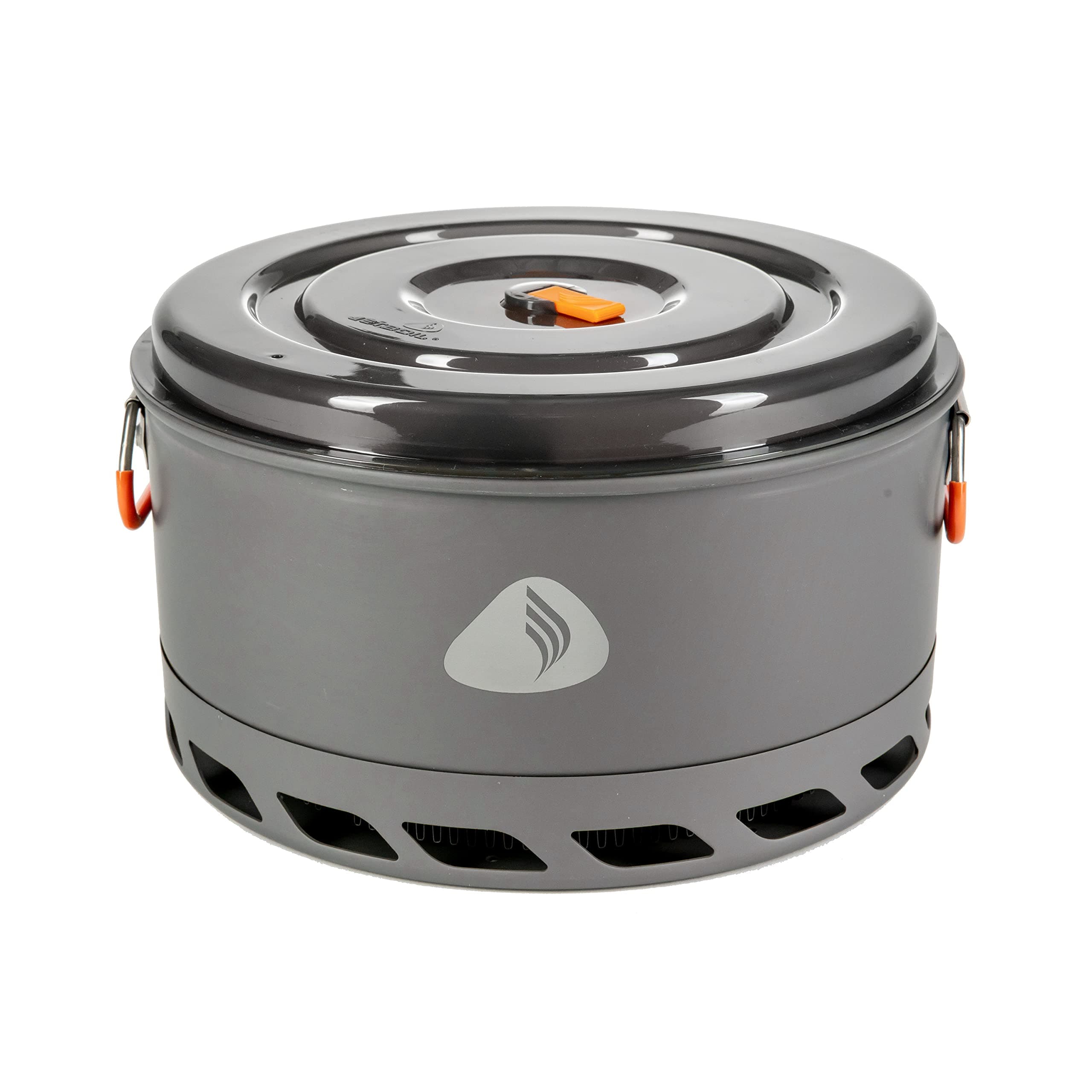 Jetboil 5-Liter FluxRing Camping Pot and Lid for Camp Cooking with Jetboil Backpacking Stoves