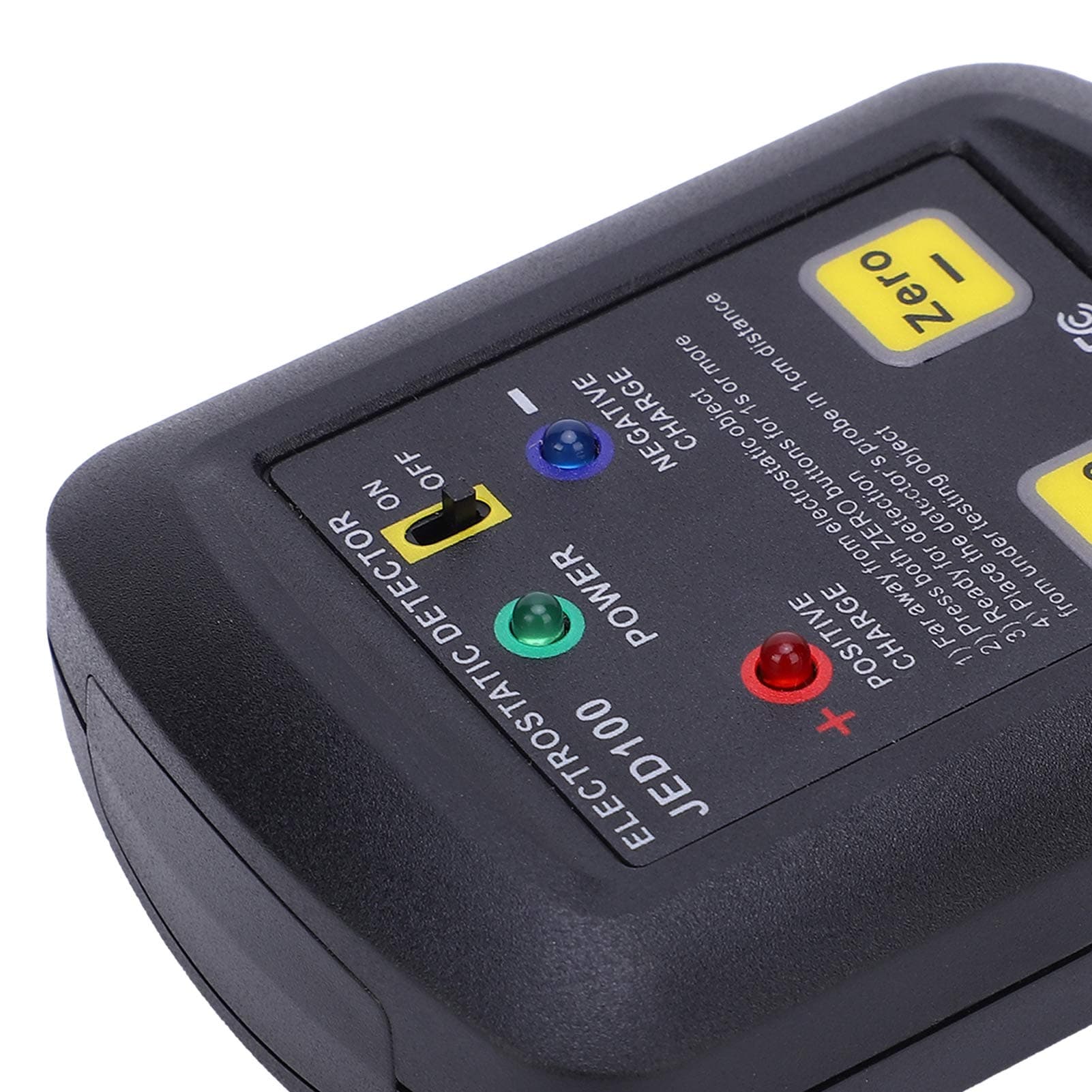 Electrostatic Voltage Tester Electricity Field Meter JED100 Non?Woven Fabric Static Detector Good Performance