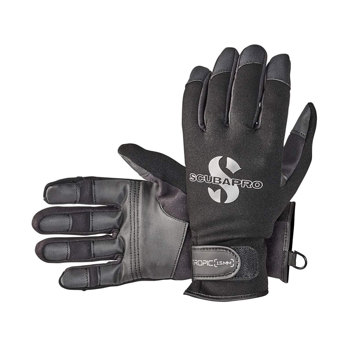 ScubaPro Tropic 1.5 mm - Black/Gray, L