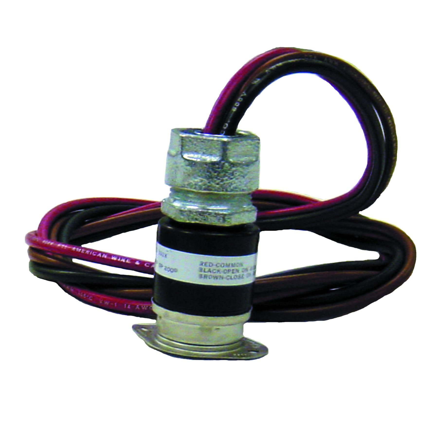 BriskHeat TD101X-105 TD101 Automatic On/Off Thermostat Control With Conduit Fitting, On/Off Settings: 90°F (32°C)/105°F (41°C)