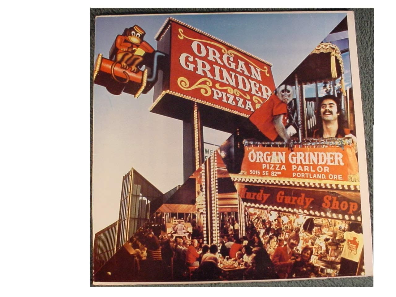 At the Organ Grinder Pizza Portland Oregon Jonas Nordwall, Don Simmons "Paul Quarino/David Lee