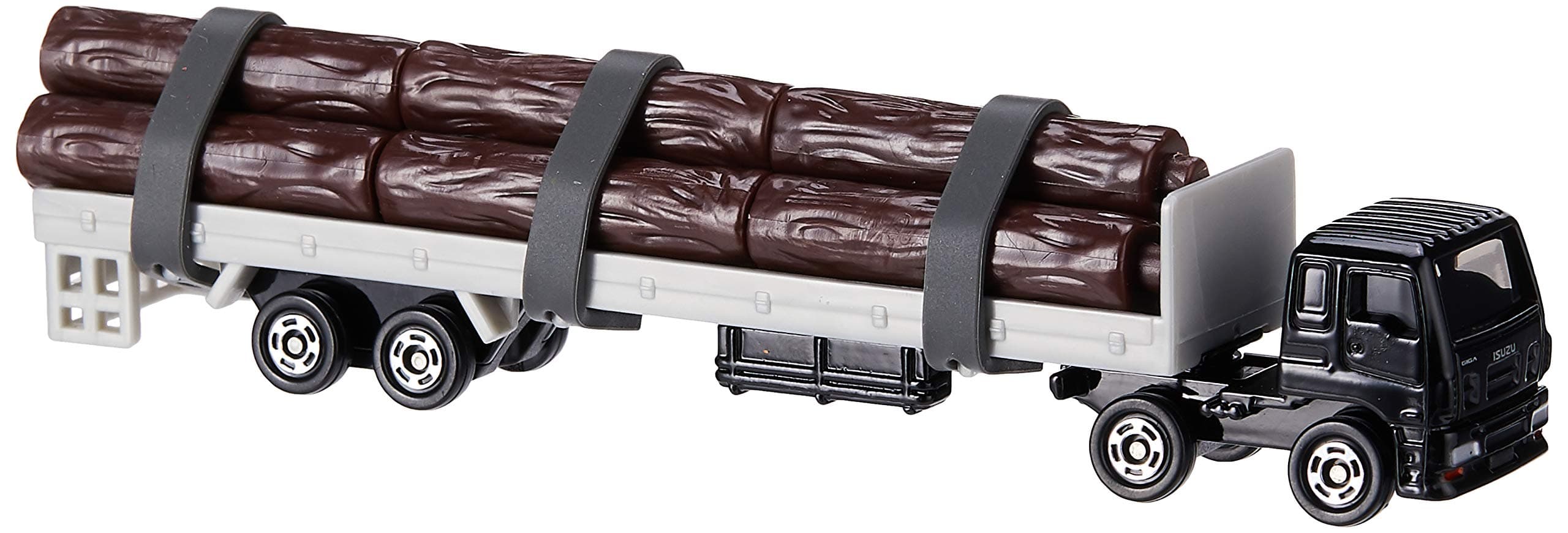 TAKARA TOMY Tomica Long Type Tomica No.125 Isuzu Giga timber truck