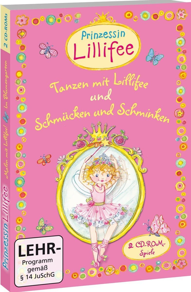 Princess Lillifee – Tanzen mit Lillifee and Decorating and Make-Up