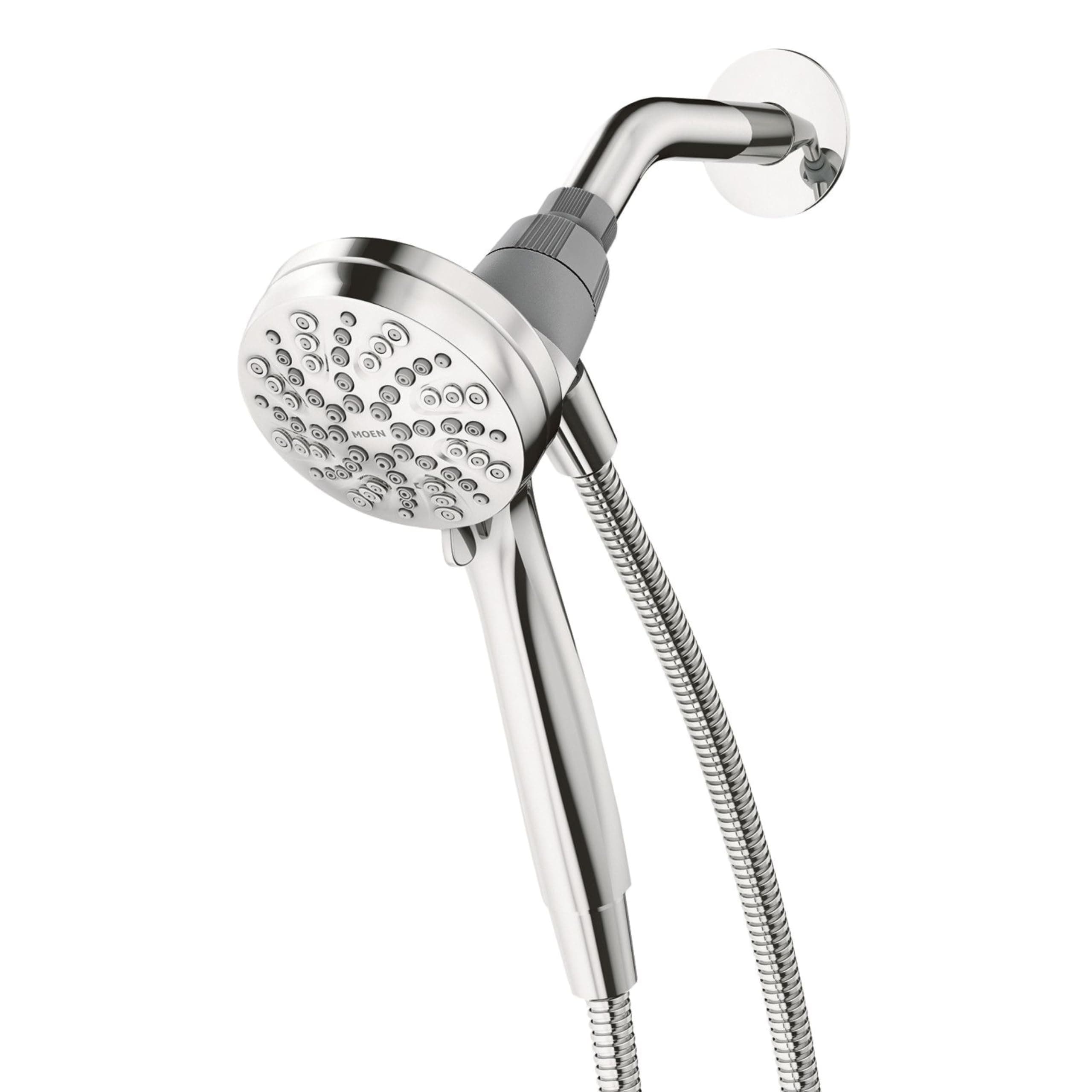 Engage Magnetix Shower Head with Handheld Sprayer, 6 Handheld Shower Head Spray Functions, Chrome Finish, 26100EP