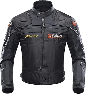 Motorcycle Jacket Motorbike Riding Jacket Windproof Motorcycle Full Body Protective Gear CE Armor All Season