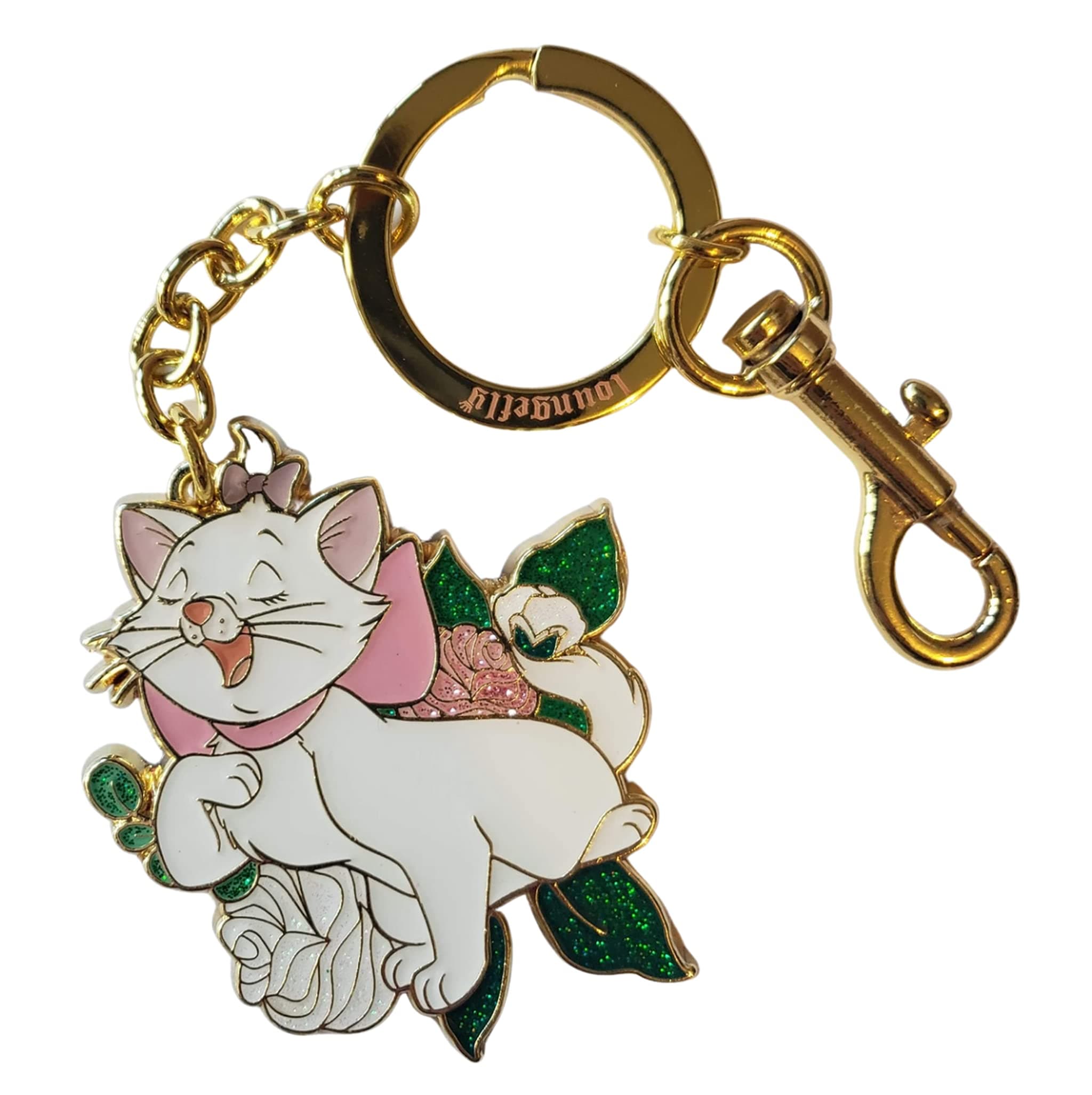 LoungeflyDisney Marie Aristocats Because I'm a Lady Keychain