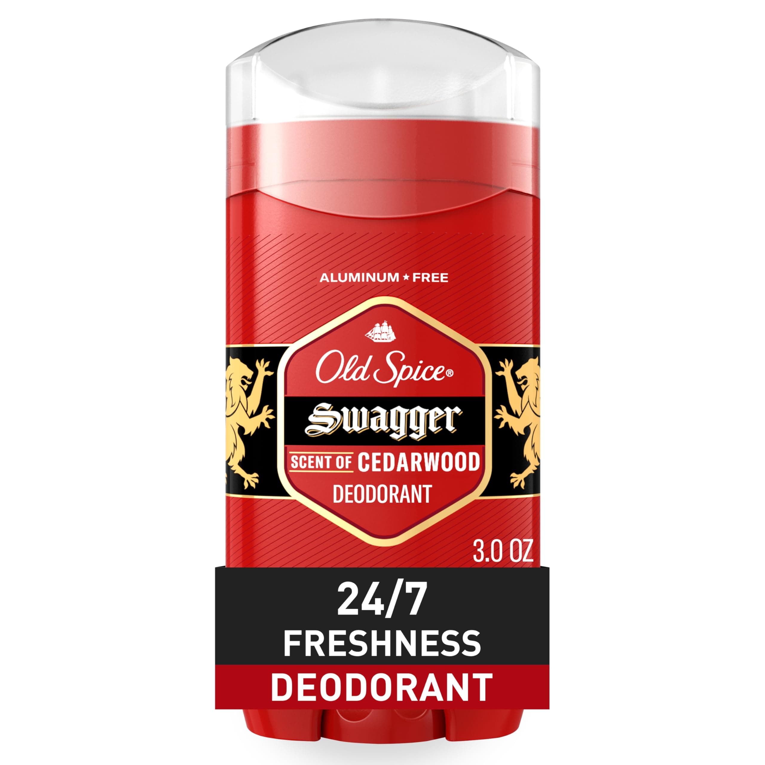 Old Spice Red Zone Collection Swagger Scent Men's Deodorant 3 Oz