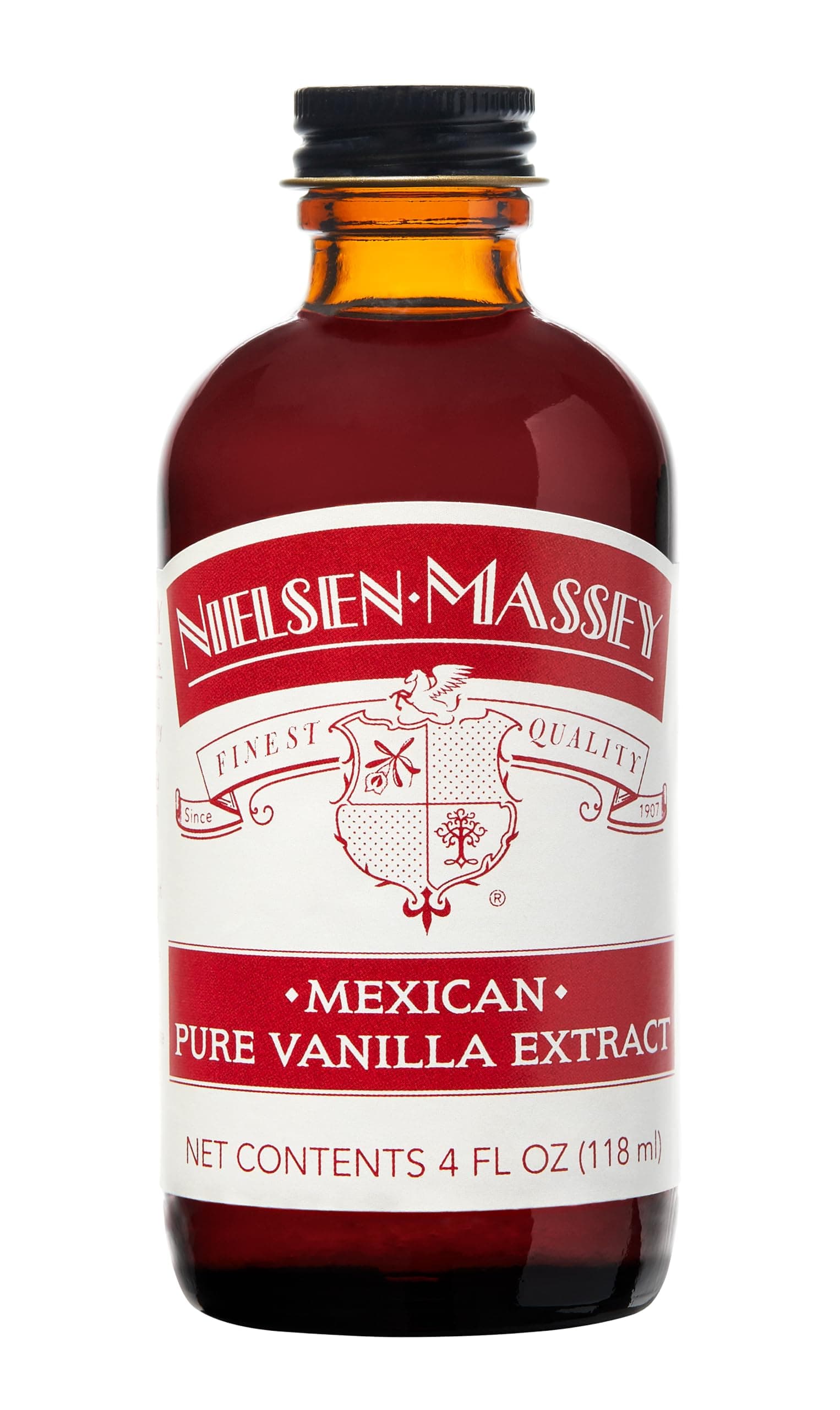 Nielsen-Massey Mexican Pure Vanilla Extract, 4 FL OZ
