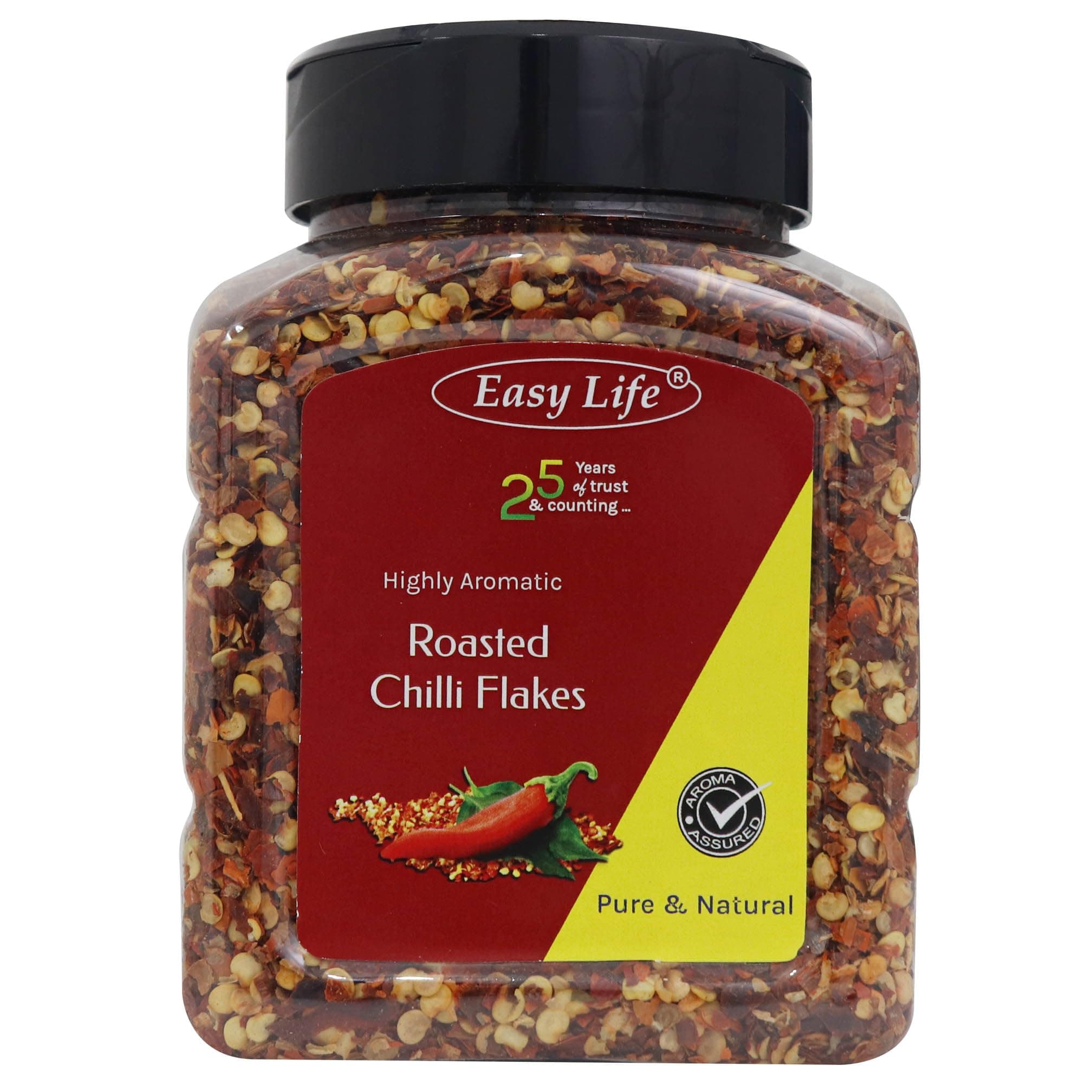 Roasted Chilli Flakes 200gm [Ideal Sprinkler Pack for Pizza Chef's Pantry and Every kitchen's Shelf]