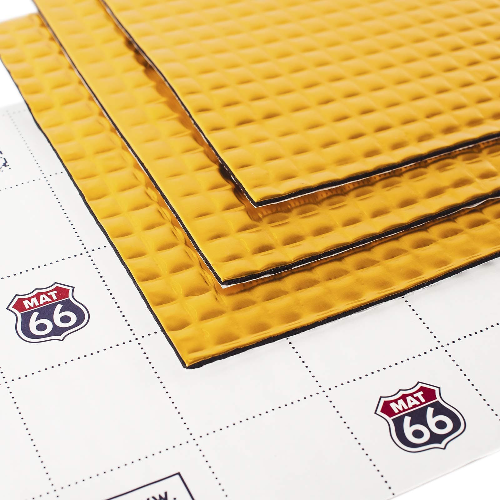 120 mil 23 sqft Car Sound Deadening mat, Butyl Automotive Sound Deadener, Audio Noise Insulation and dampening