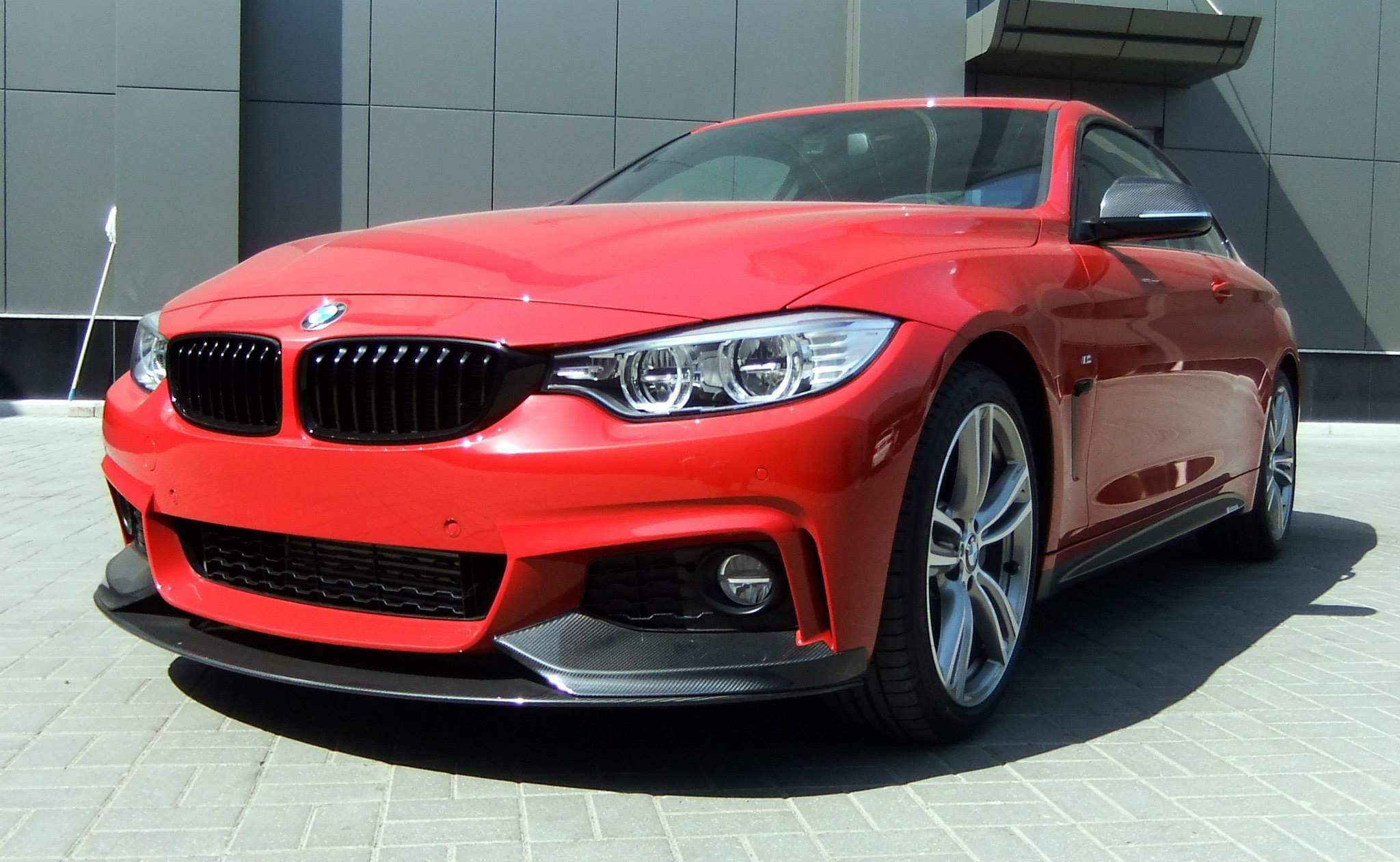 EZ MOTORING M Performance Style Piano Black Kidney Grille Grill For BMW 4 Series 428i 430i 435i 440i Coupe/Convertible/Gran Coupe