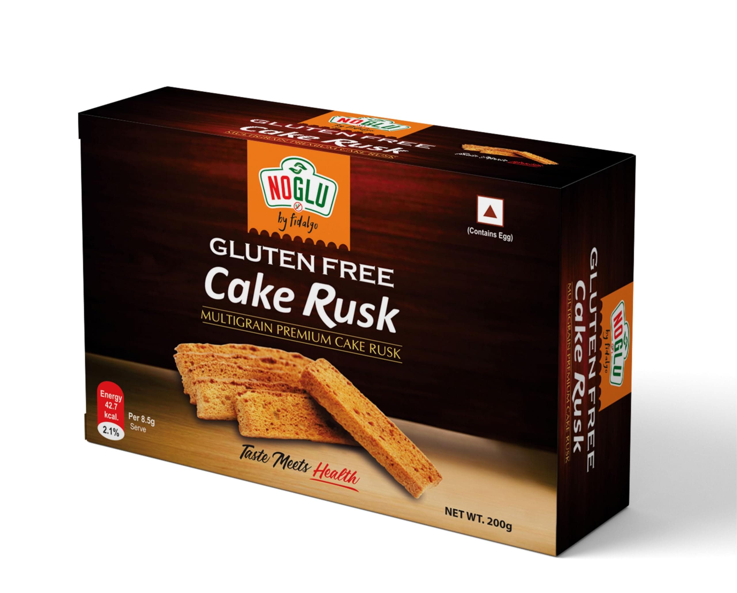 Fidalgo's Gluten Free Premium Multigrain Cake Rusk