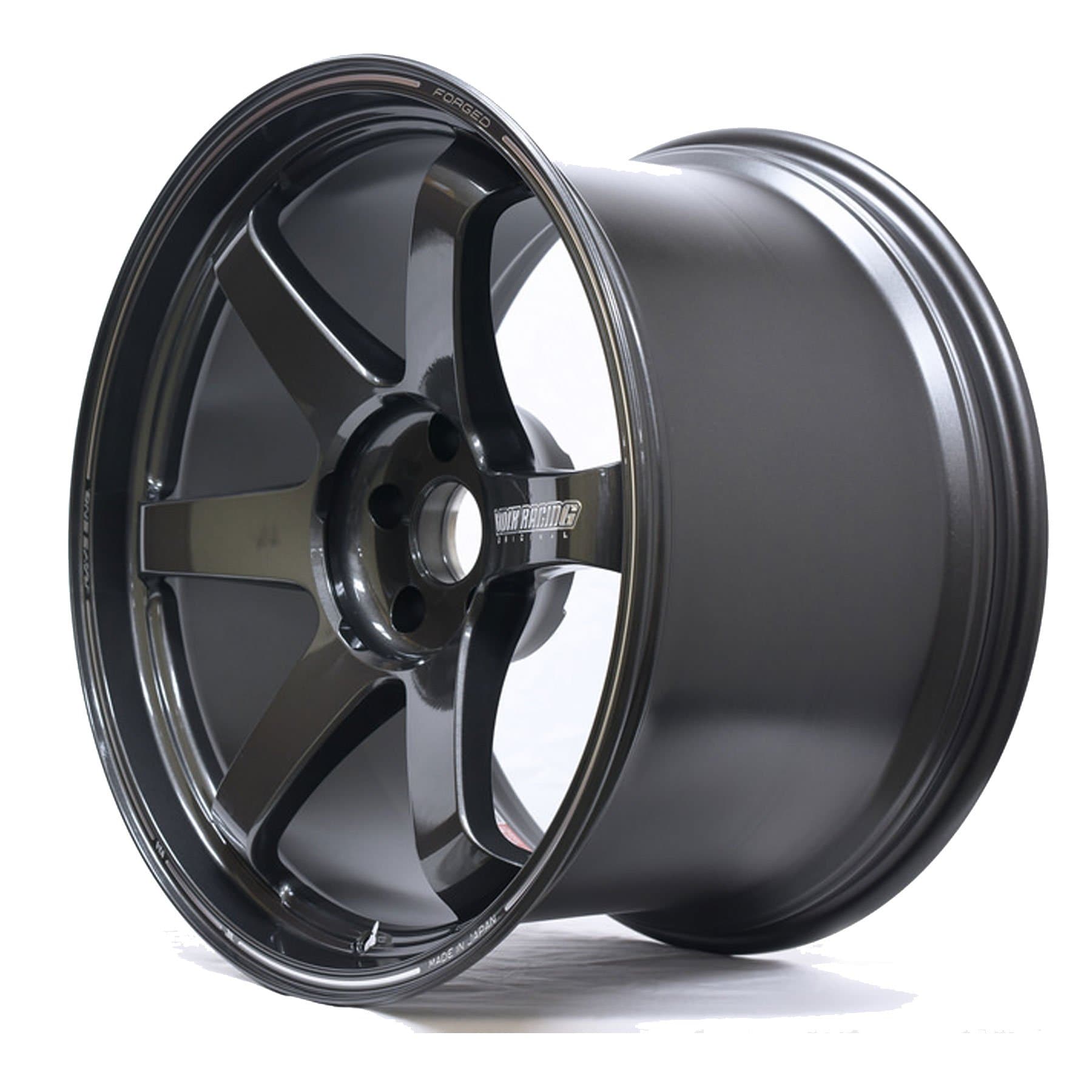 TE37 ULTRA TRACK 20X12.0 +20 5-114.3 DIAMOND DARK GUNMETAL Wheel Rim