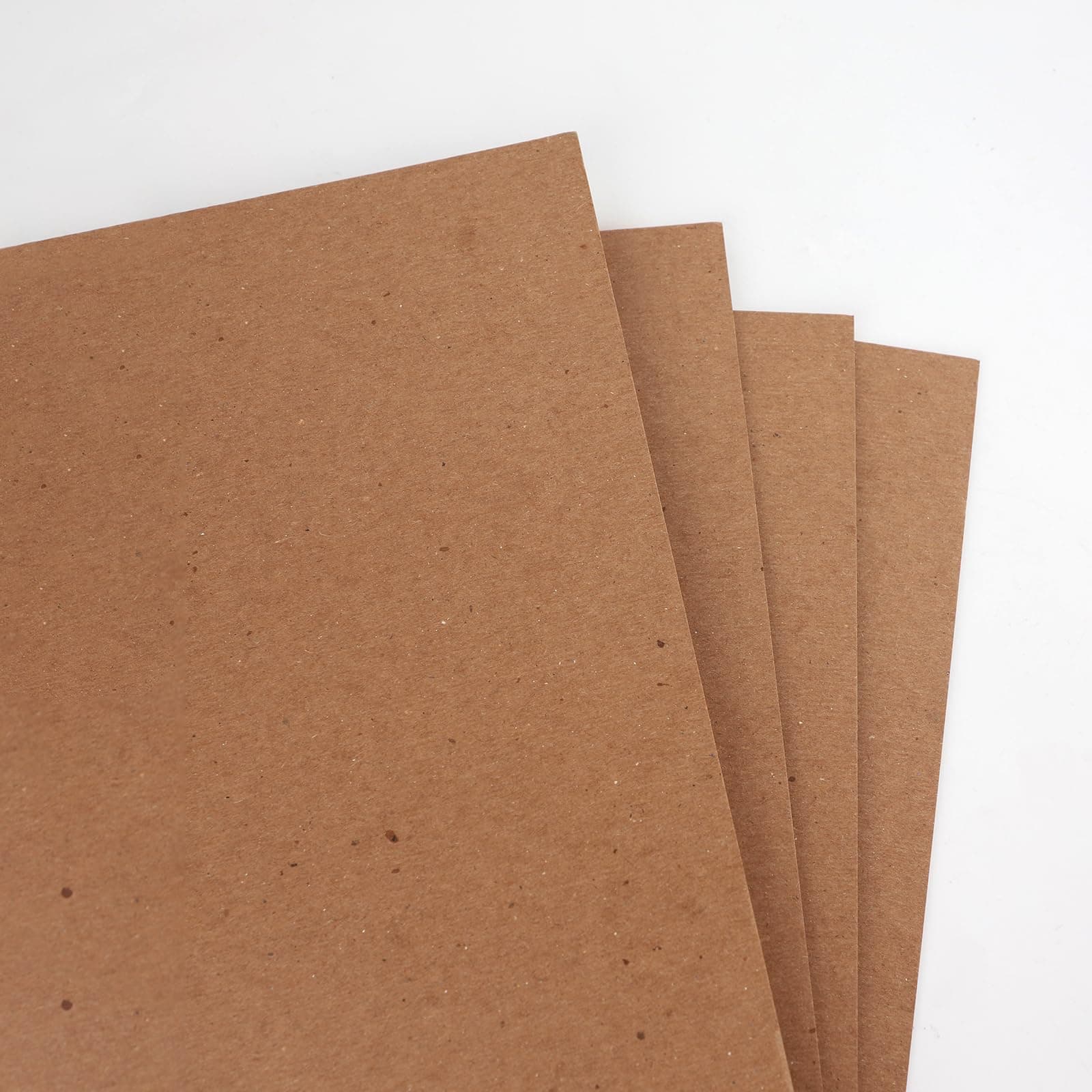 Neutral pH Binder Board. Acid-Free Unbuffered 100 PT (.098") 15''x20.5''. Pack of 4. Chipboard, Bookboard, Bookbinding, Framing, Book Cover, Boxes, Slipcase, DIY, Bulletin Boards.