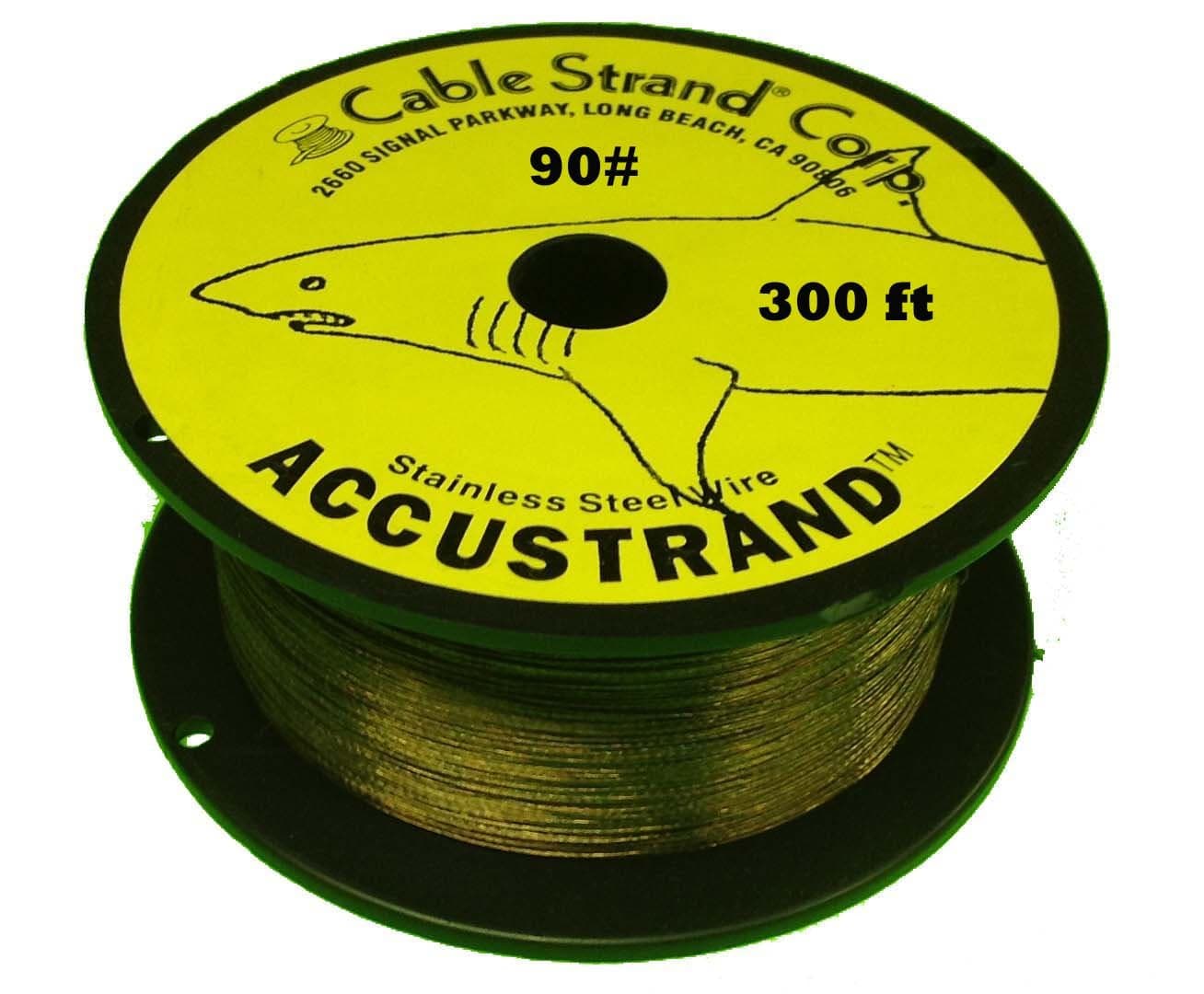 CableStrand 90 Pound Accustrand Leader Wire (300 Feet)