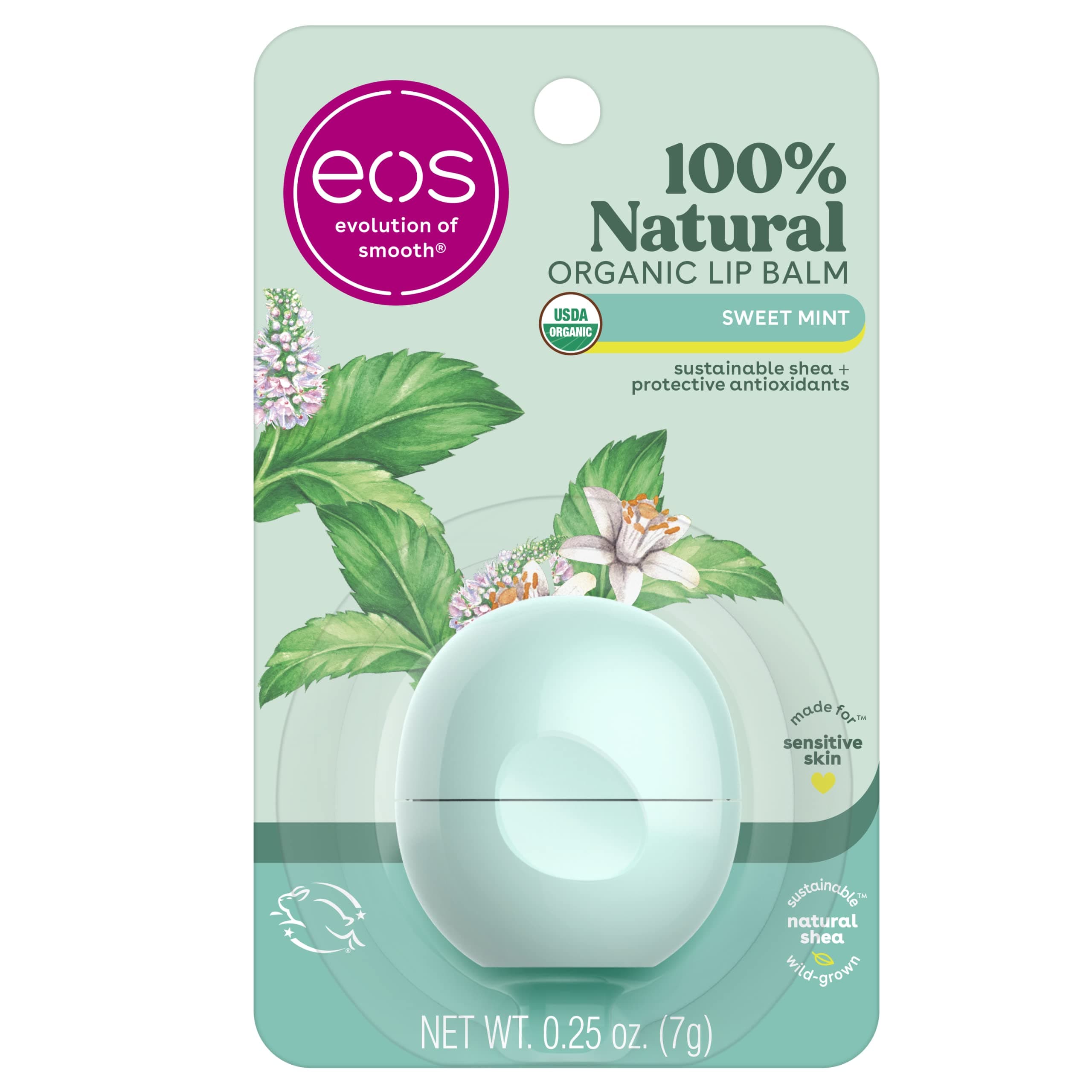 Sphere Lip Balm, Sweet Mint- 0.25 Oz