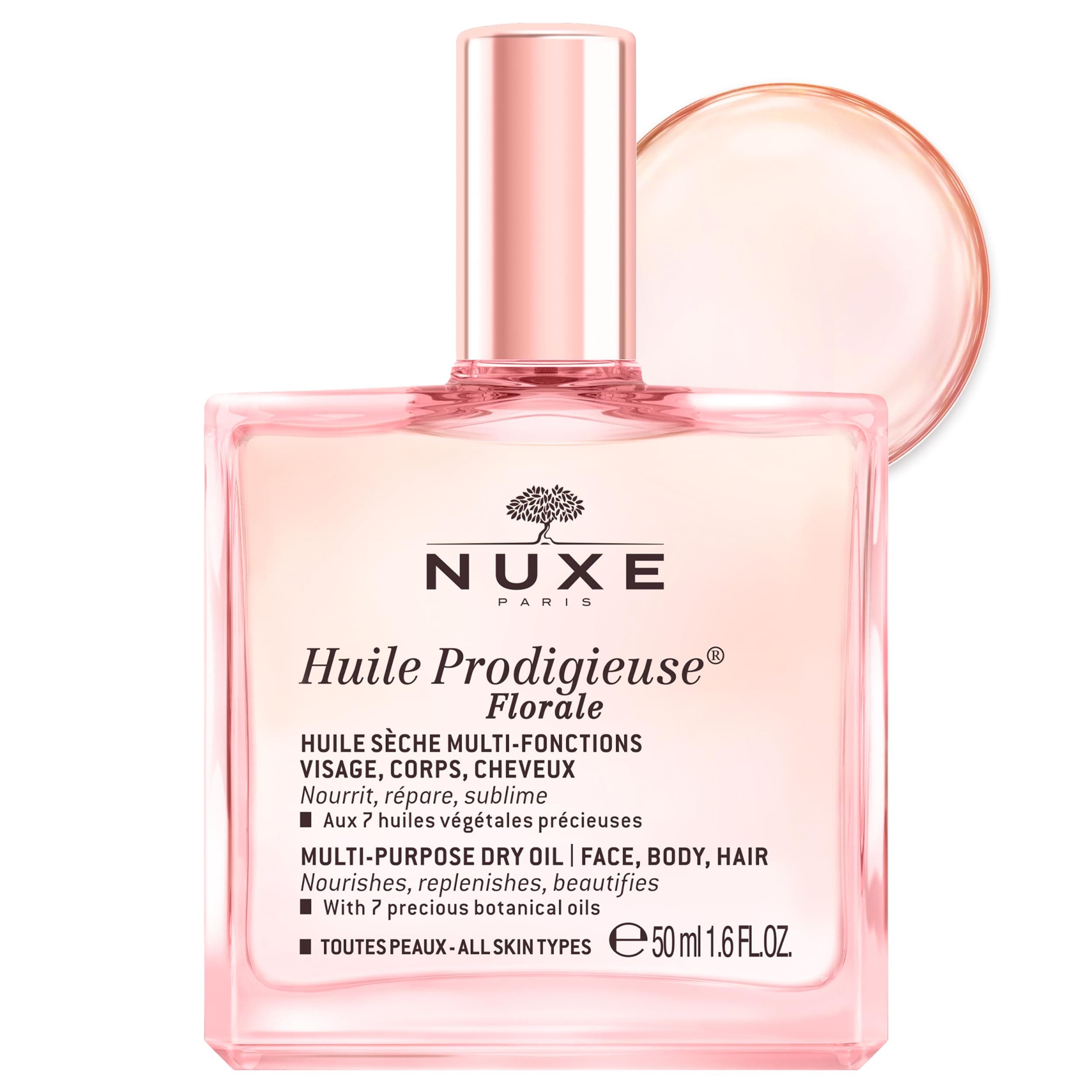 Huile Prodigieuse Florale Dry Oli Spray 50 Ml
