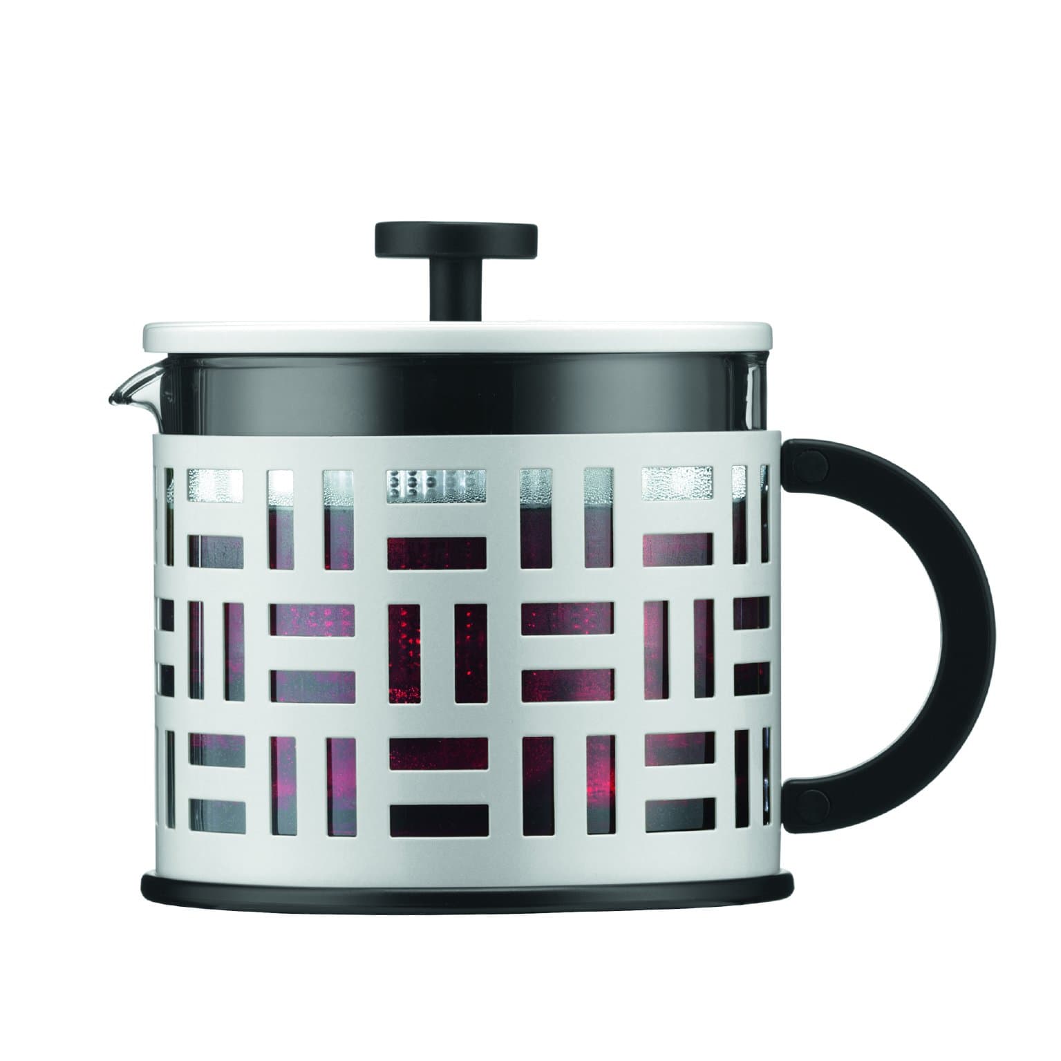 BODUM Eileen Tea Press, 1.5 l, 51 oz, White